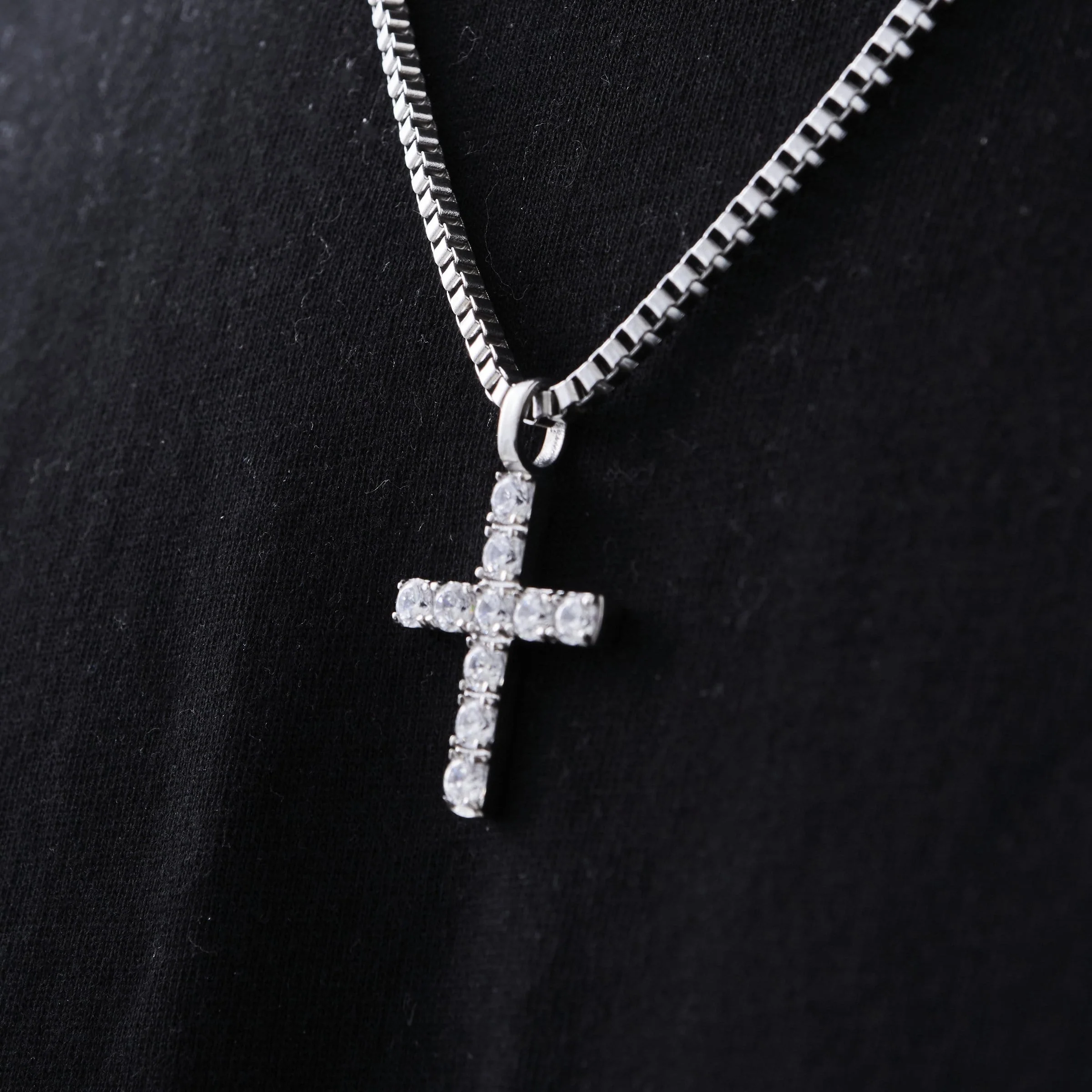 Iced Cross (Silver) - Image 5