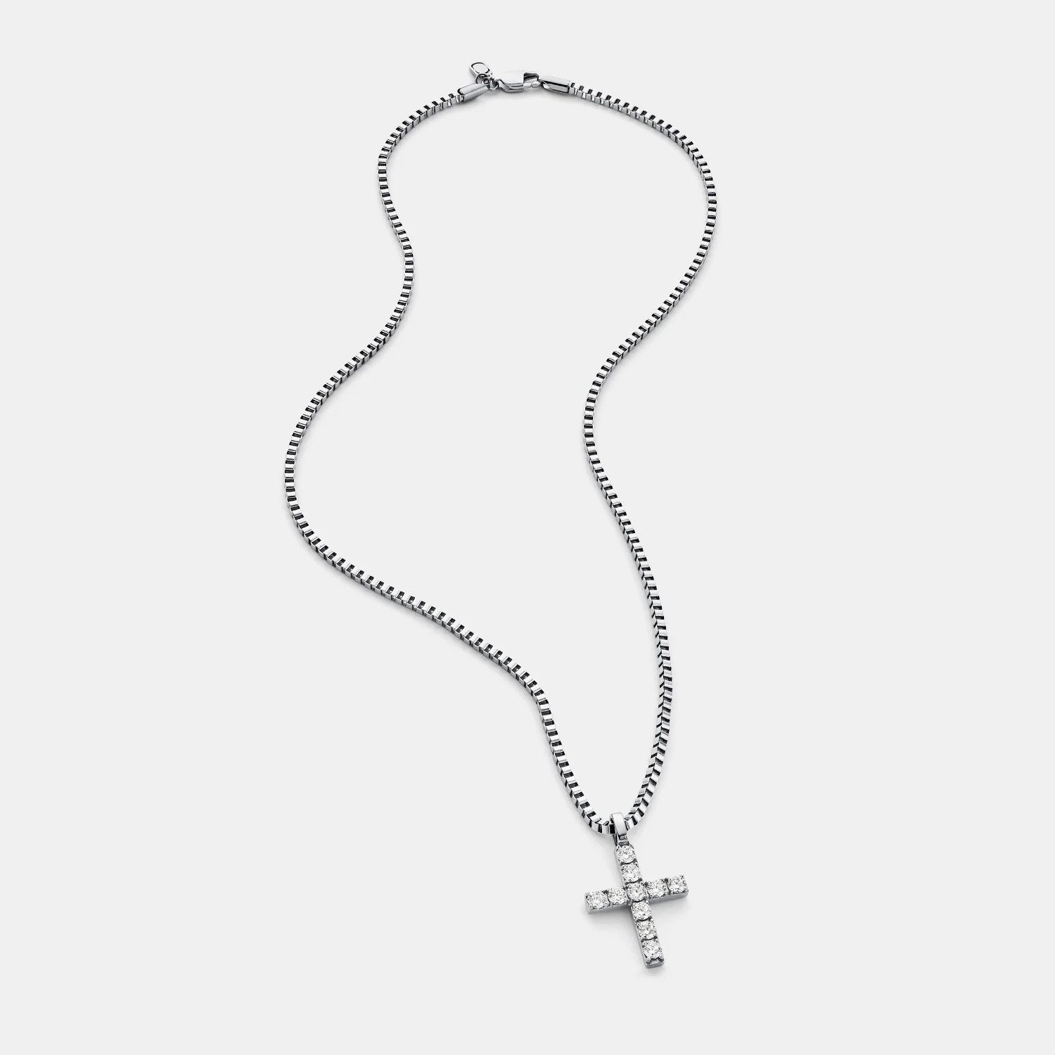 Iced Cross (Silver) - Image 6