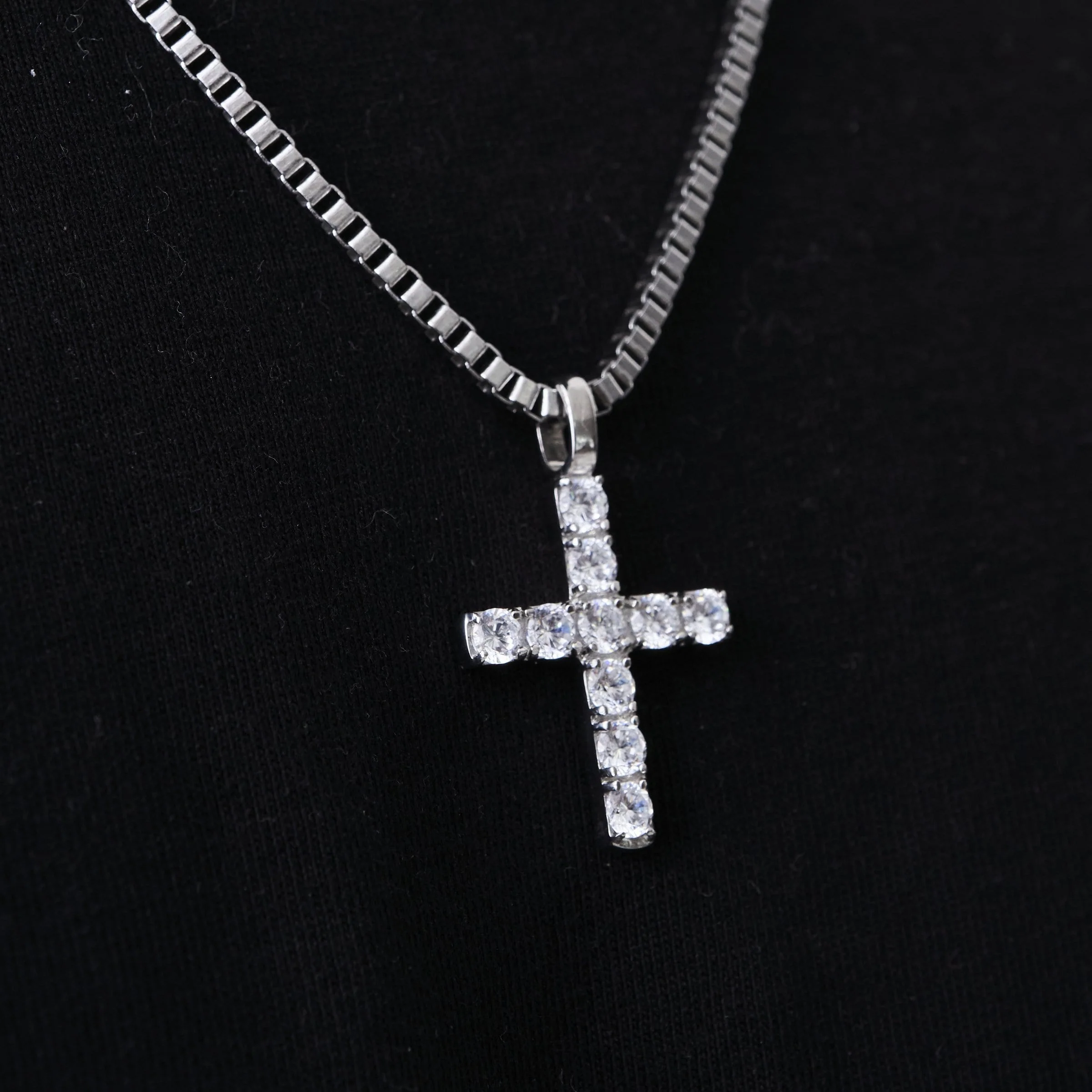 Iced Cross (Silver) - Image 7
