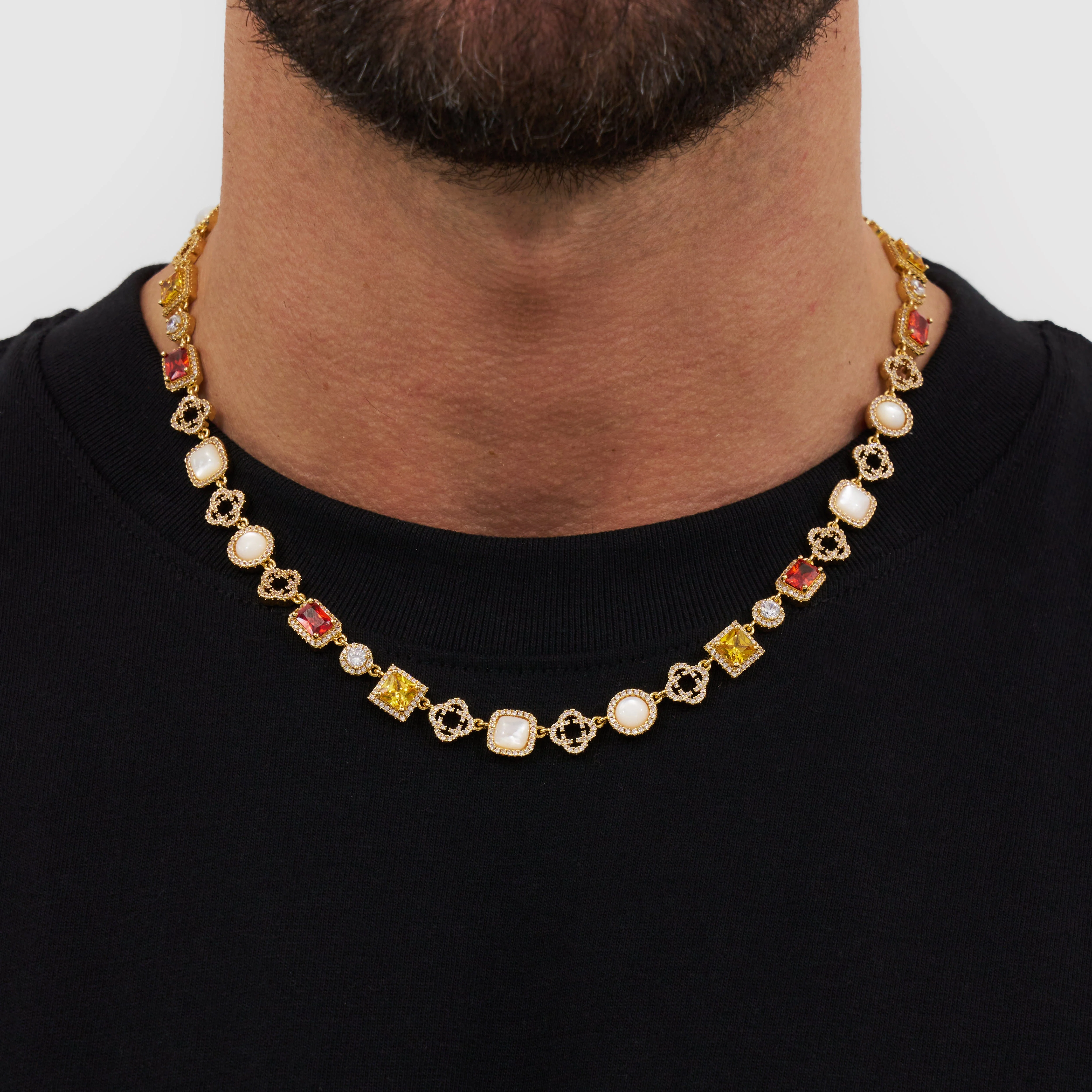 Iced Gemstone Set (Gold) - Image 3
