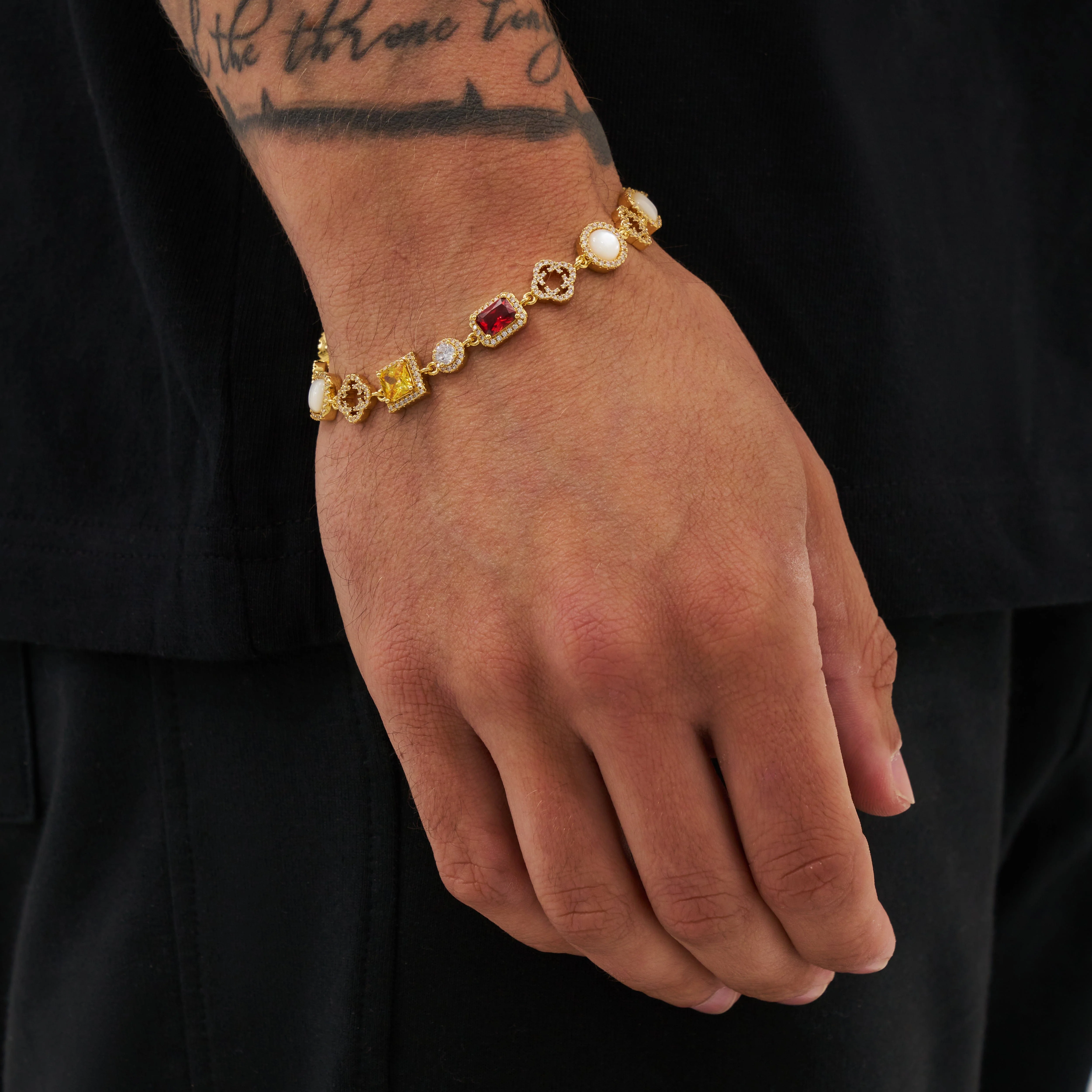 Iced Gemstone Set (Gold) - Image 4
