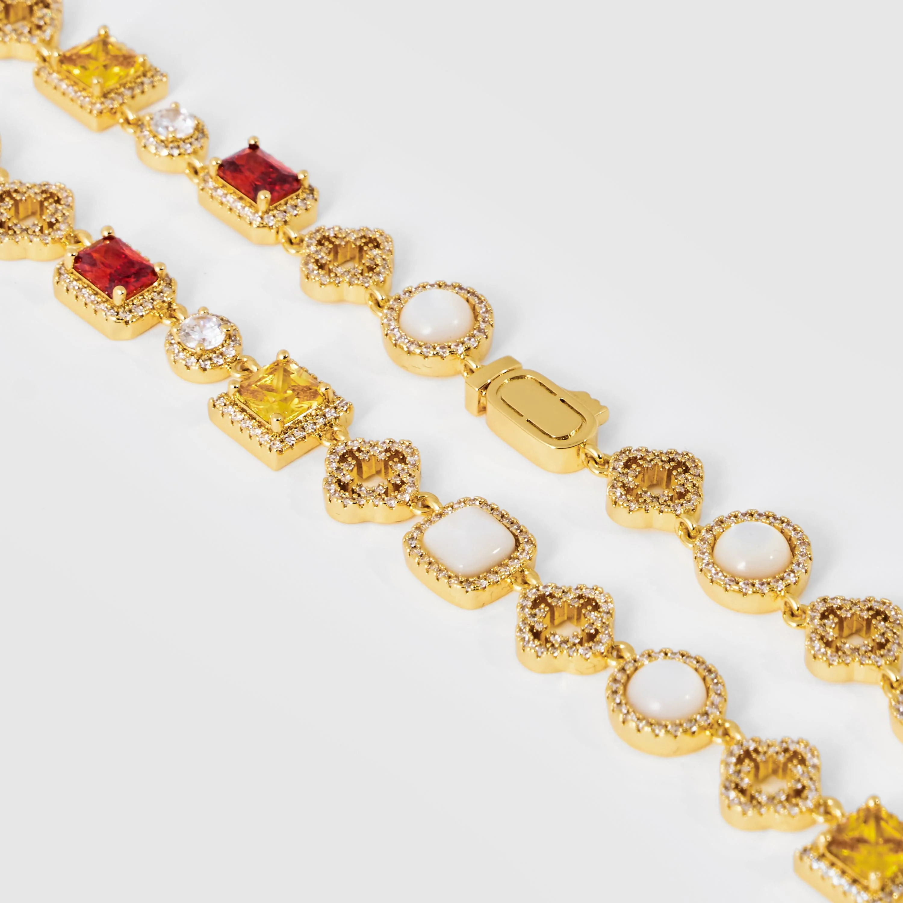 Iced Gemstone Set (Gold) - Image 5