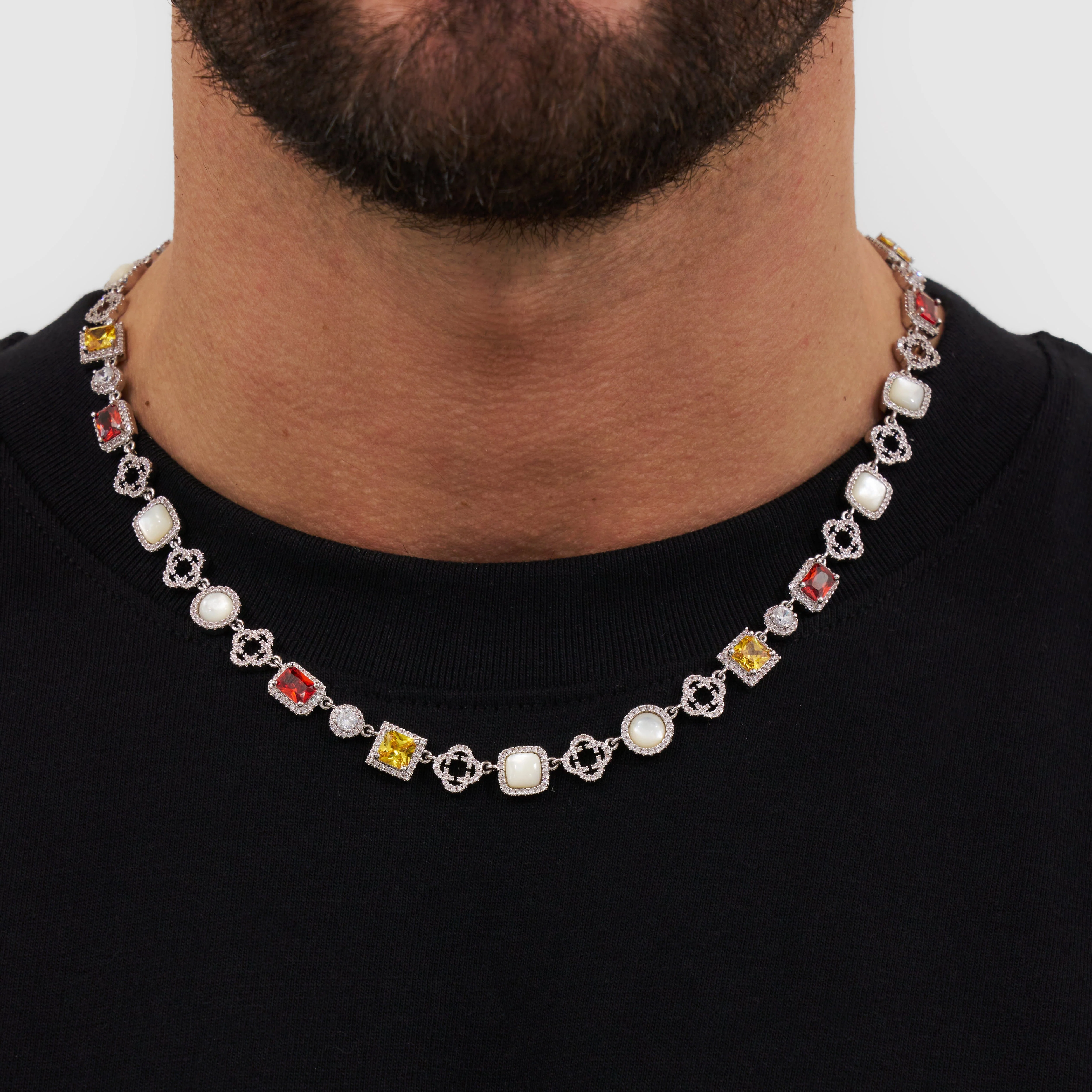 Iced Gemstone Set (Silver) - Image 3