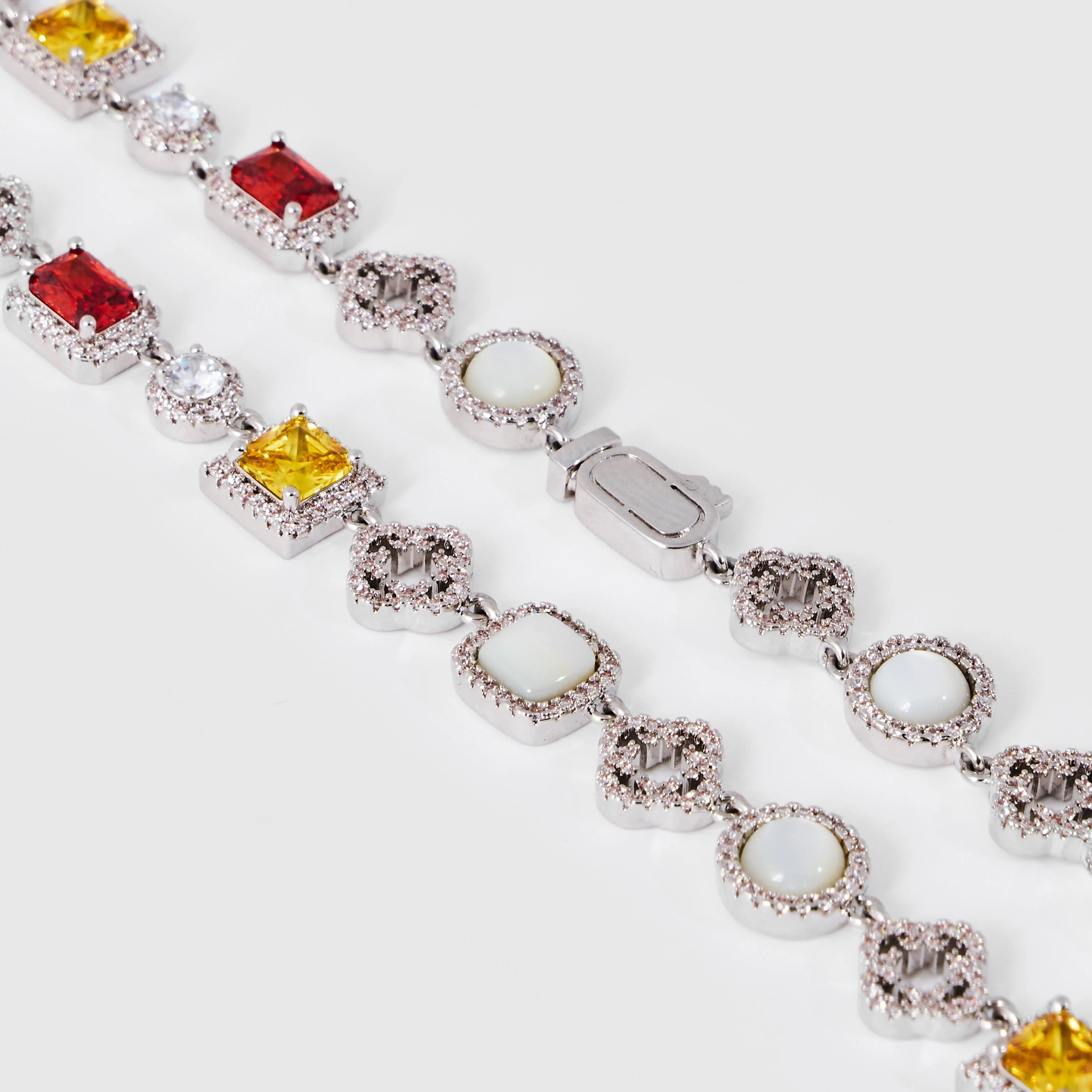 Iced Gemstone Set (Silver) - Image 5