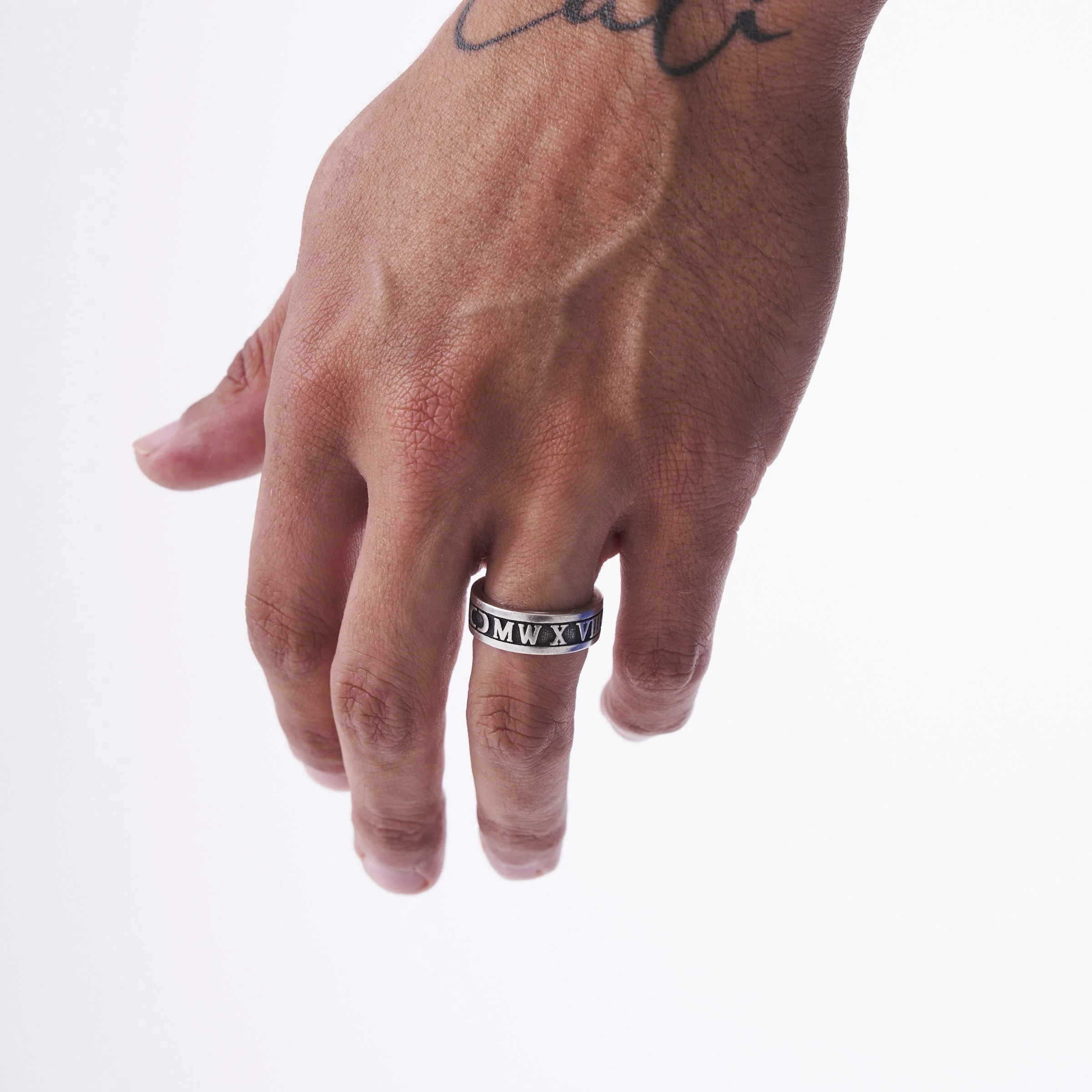 Inception Ring (Silver) - Image 3