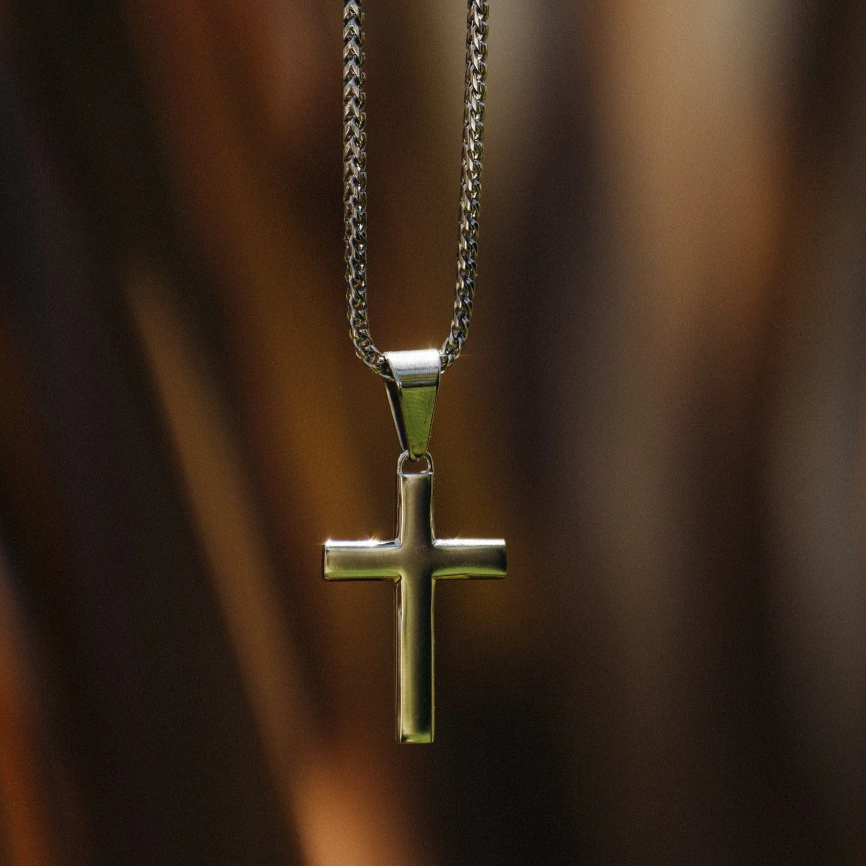 Latin Cross Pendant (Silver) - Image 3