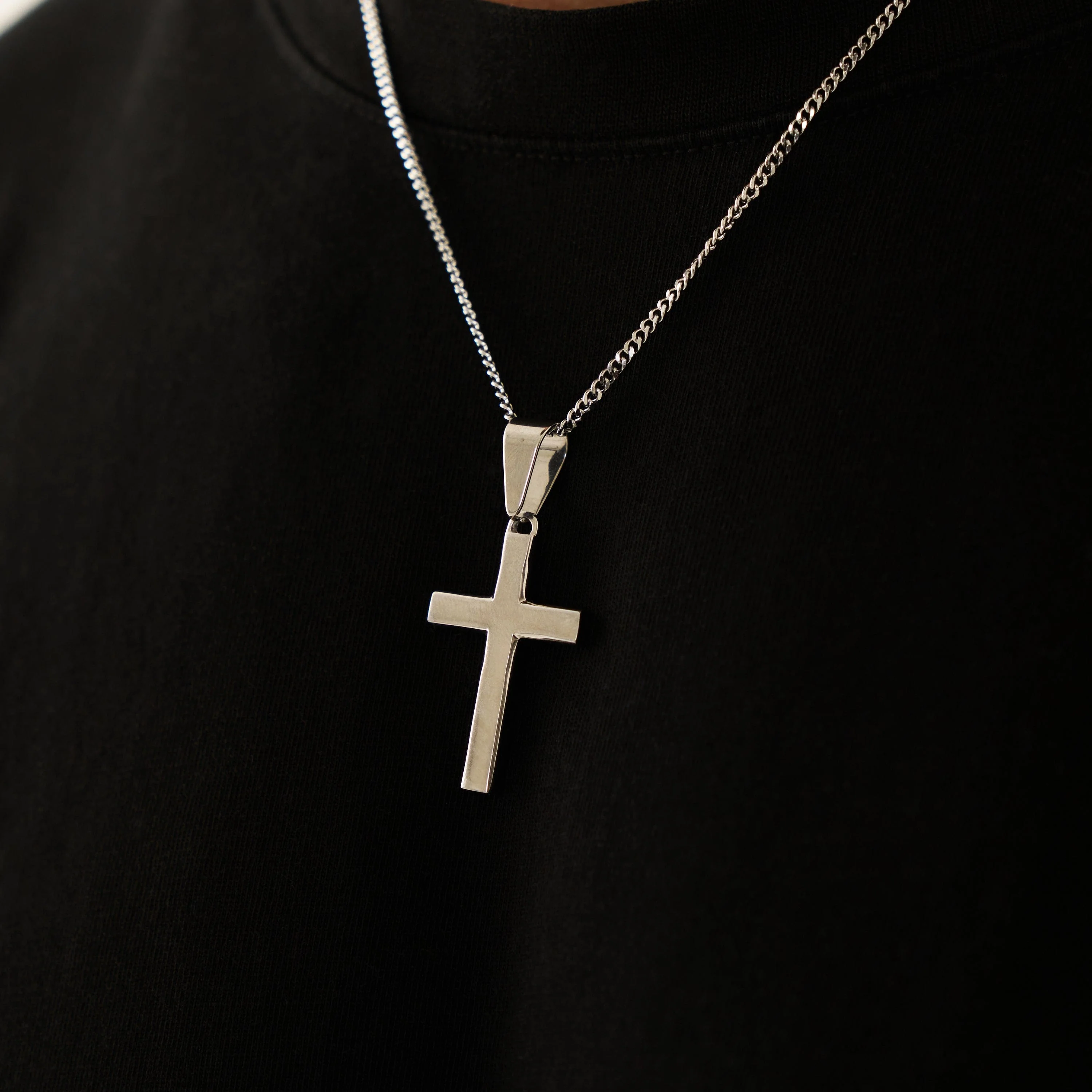 Latin Cross Pendant (Silver) - Image 4