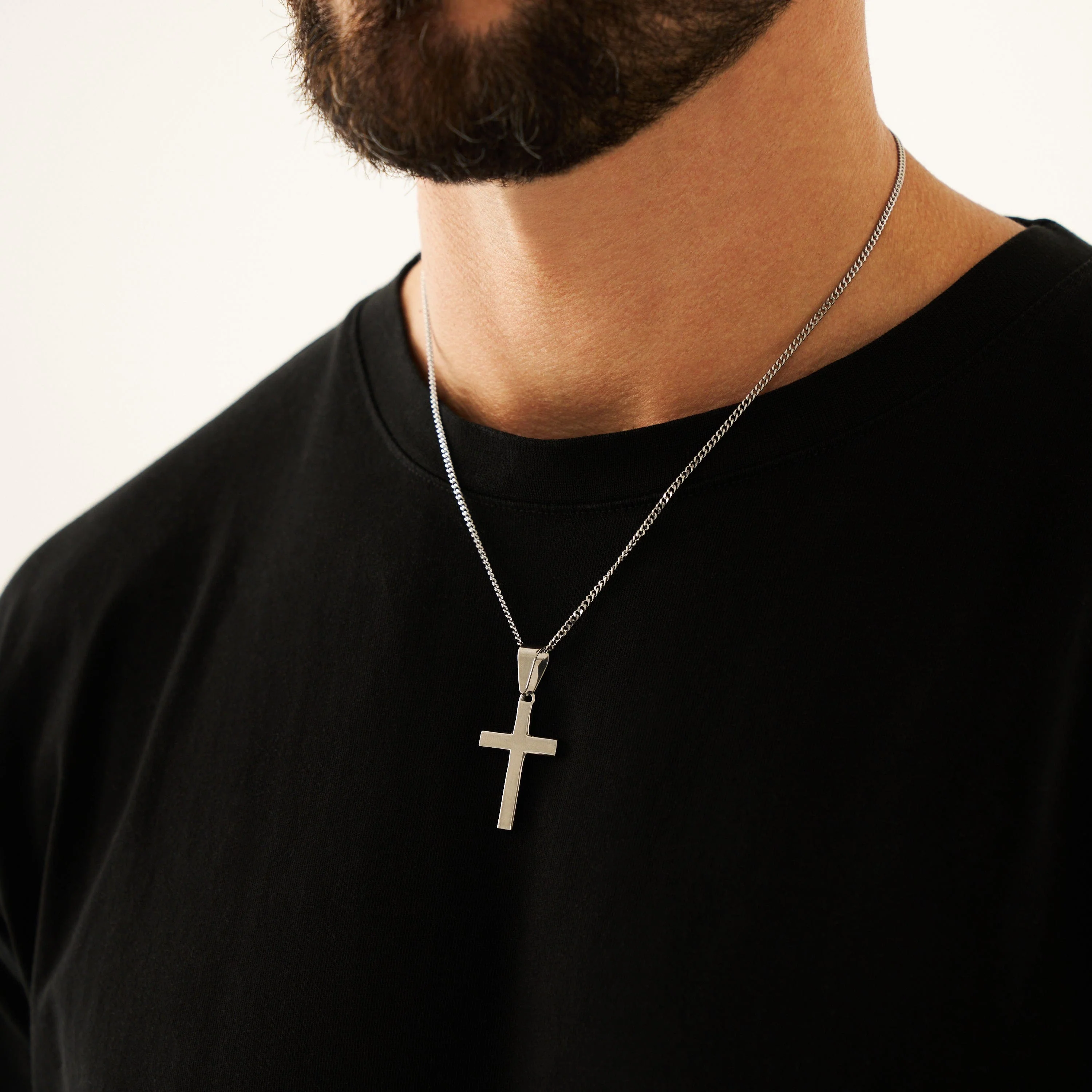 Latin Cross Pendant (Silver) - Image 5
