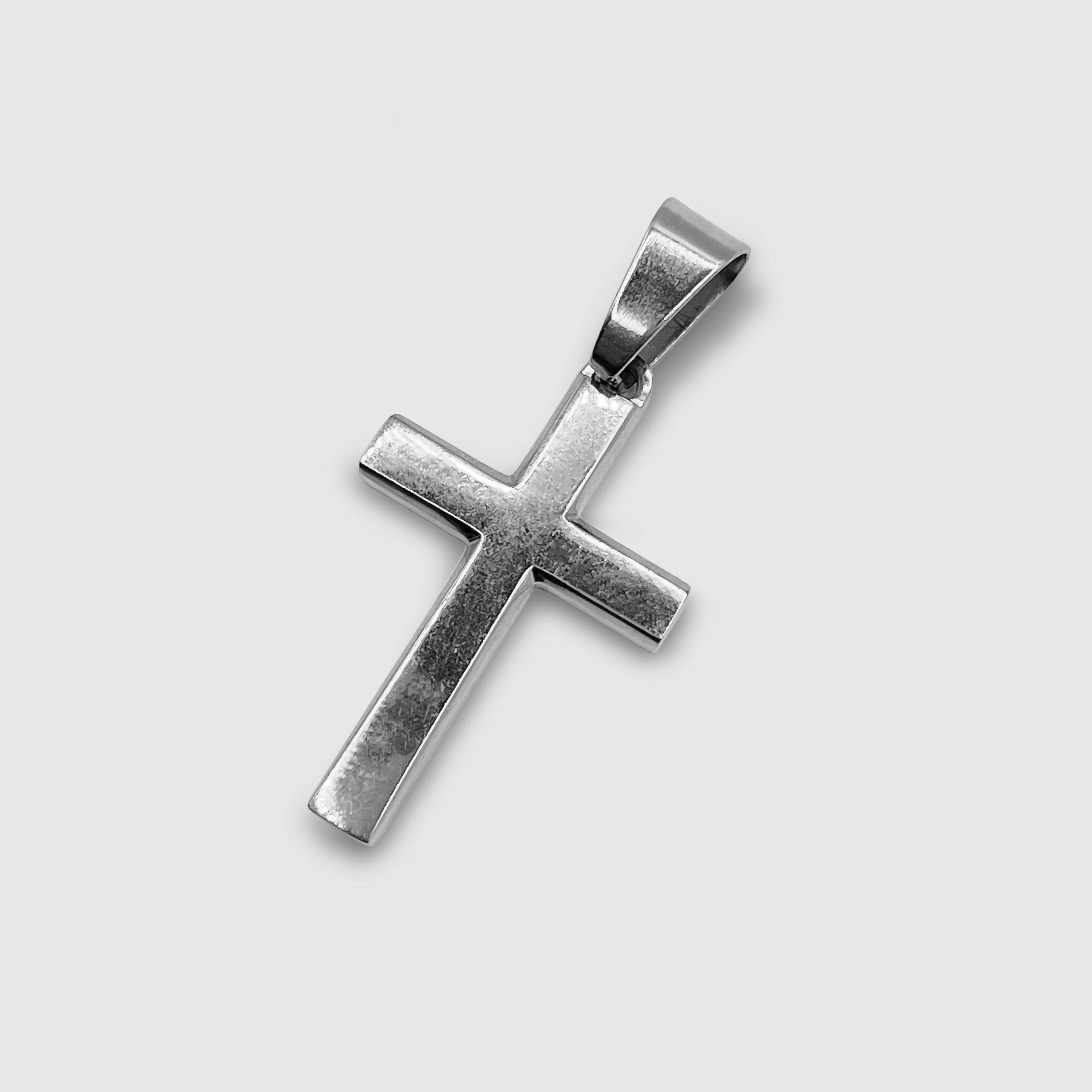 Latin Cross Pendant (Silver) - Image 6