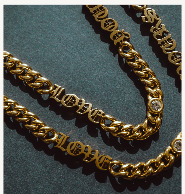 Love Yours Cuban (Gold) 5mm - Image 4