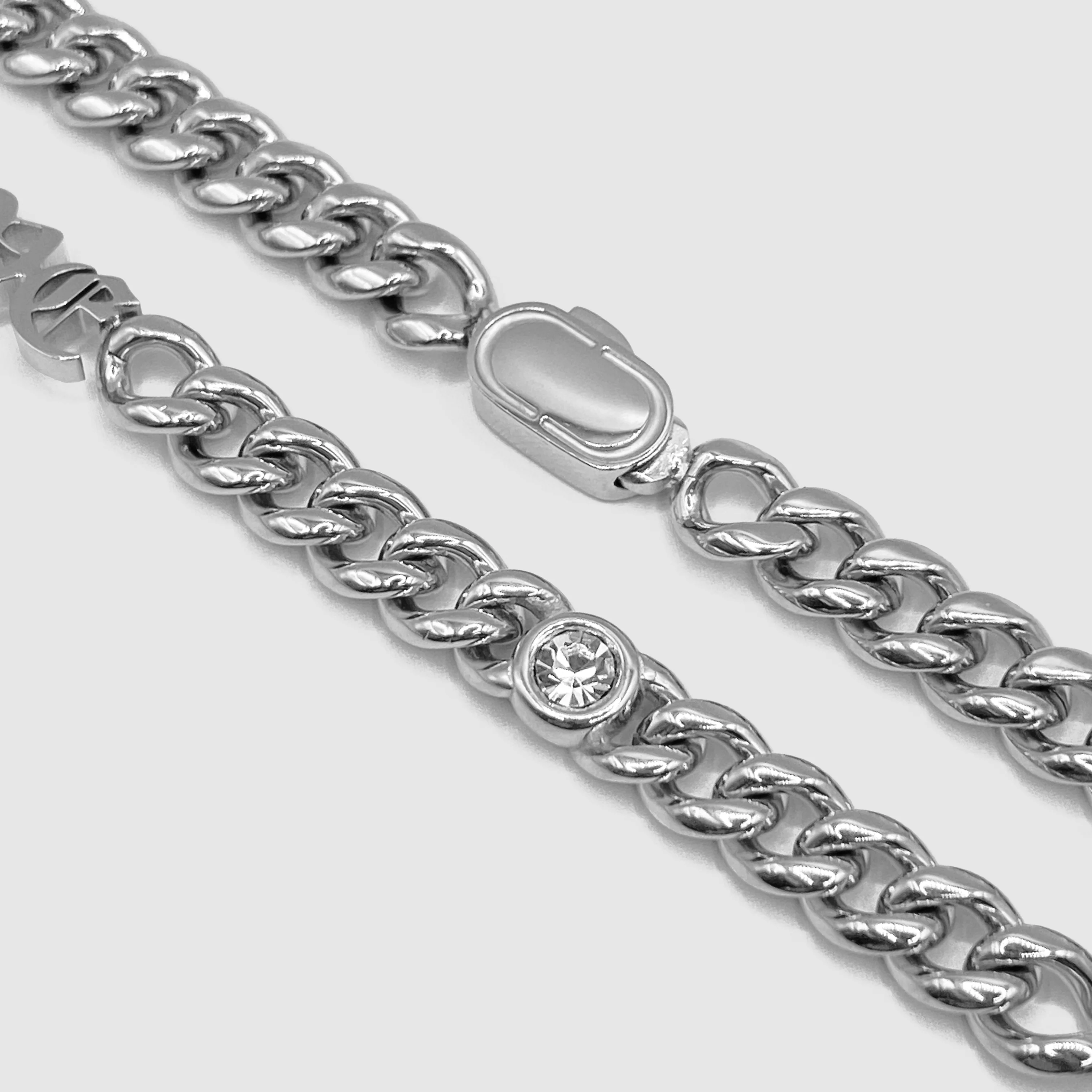 Love Yours Cuban (Silver) 5mm - Image 3