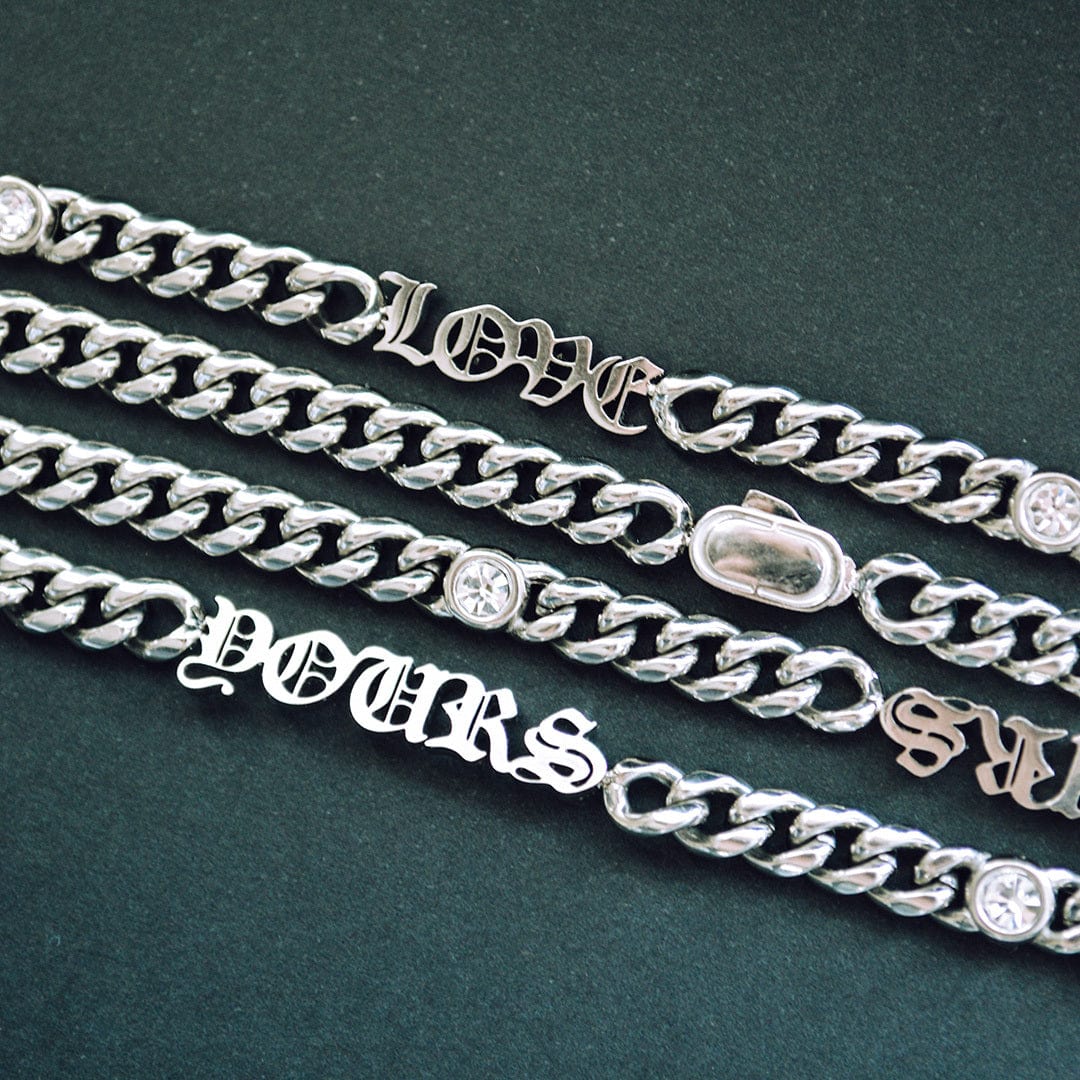 Love Yours Cuban (Silver) 5mm - Image 4