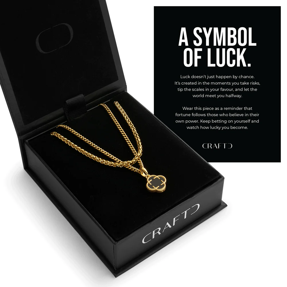 Meaningful Pendant Gift Set (Gold) - Image 14