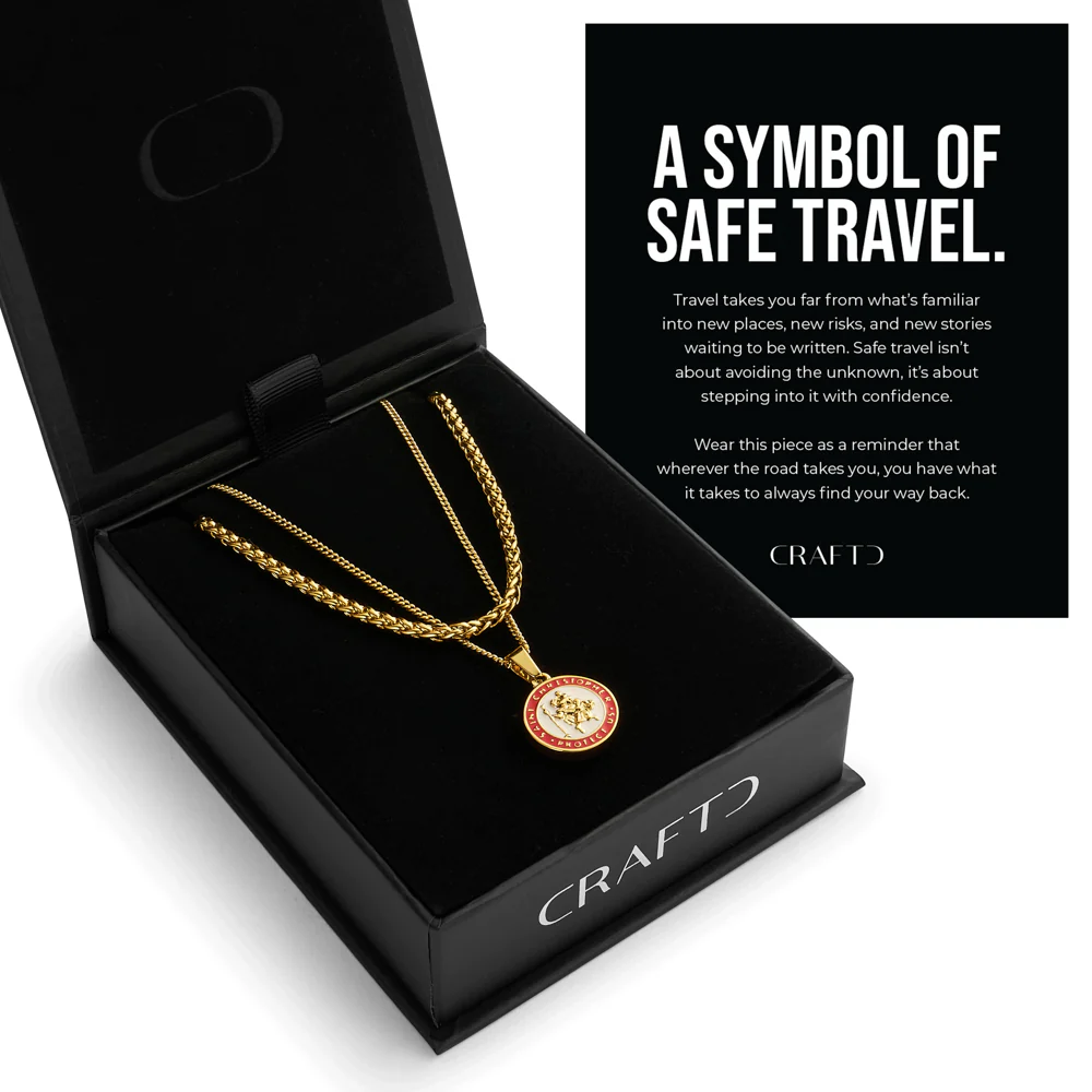 Meaningful Pendant Gift Set (Gold) - Image 26
