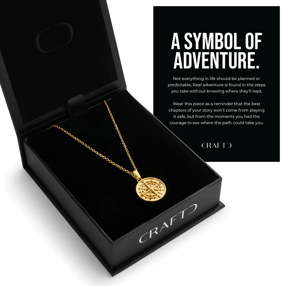 Meaningful Pendant Gift Set (Gold) - Image 9