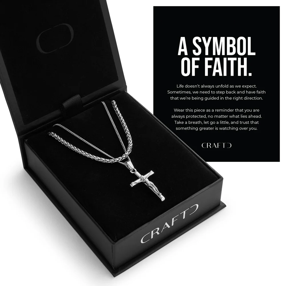 Meaningful Pendant Gift Set (Silver) - Image 2