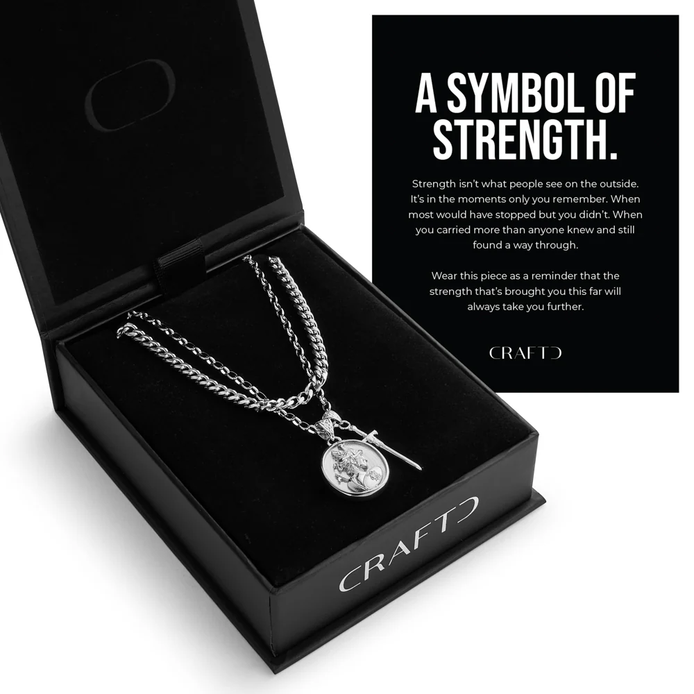 Meaningful Pendant Gift Set (Silver) - Image 24