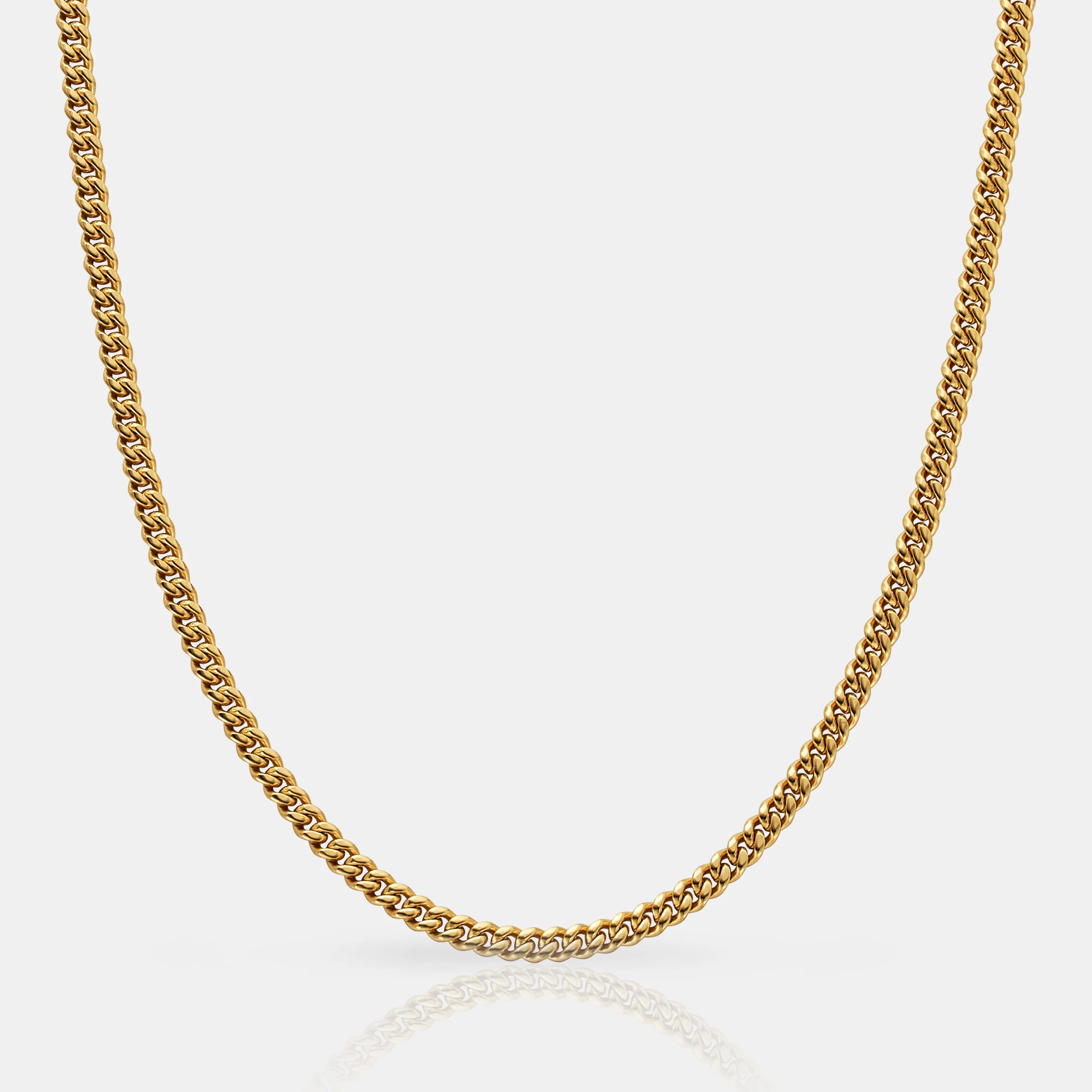 Miami Cuban (Gold) 4mm
