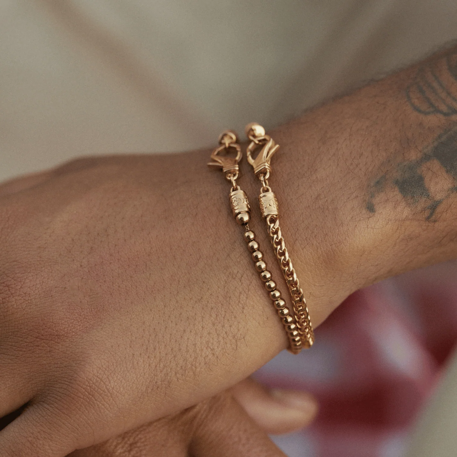 Mini Cobra Bracelet (Gold) - Image 6