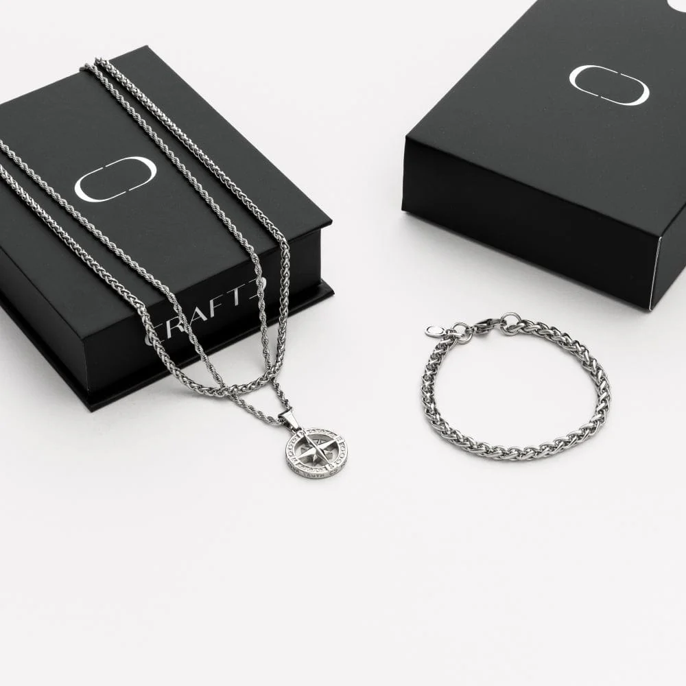 North Star Gift Set (Silver) - Image 2