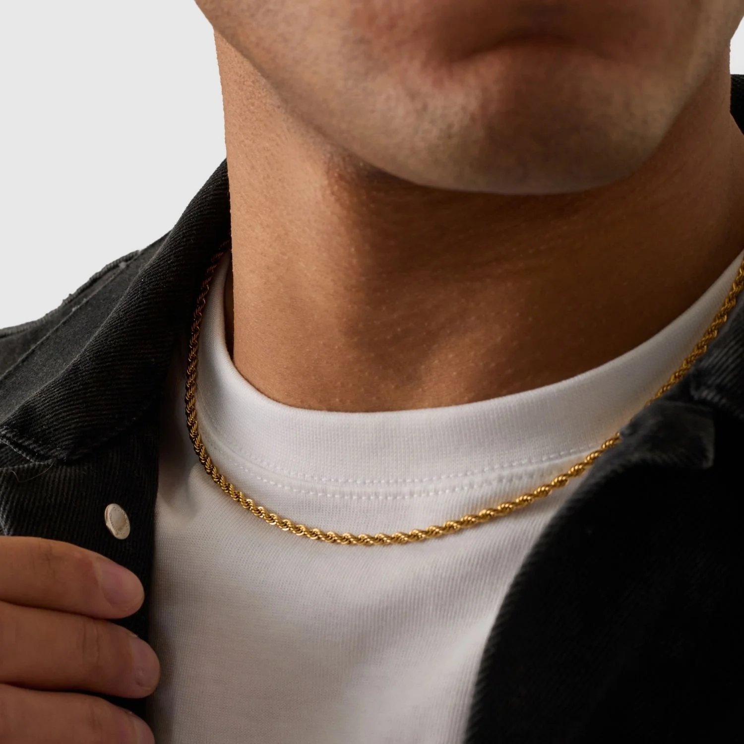 Rope (Gold) 2mm - Image 3
