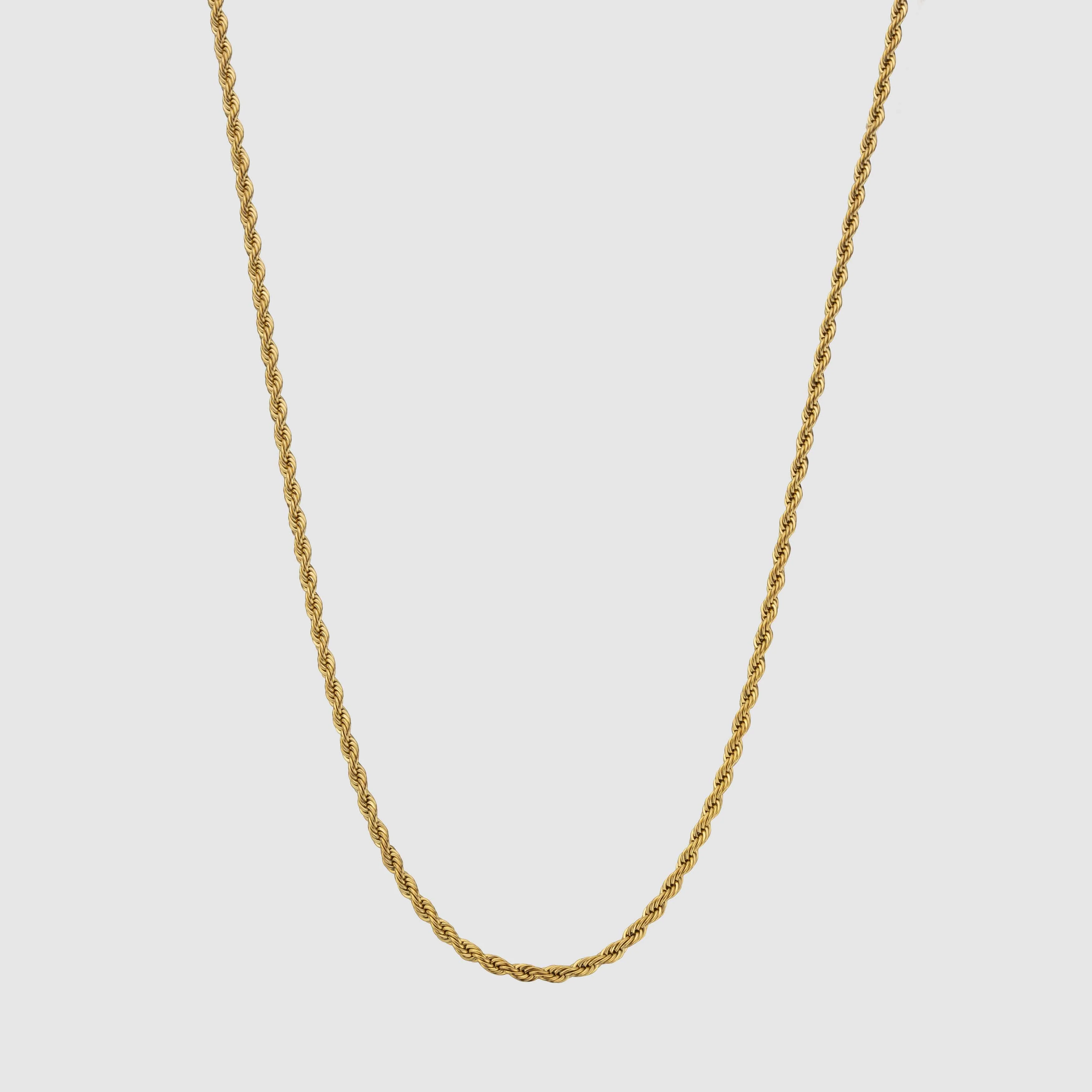 Rope (Gold) 2mm - Image 4