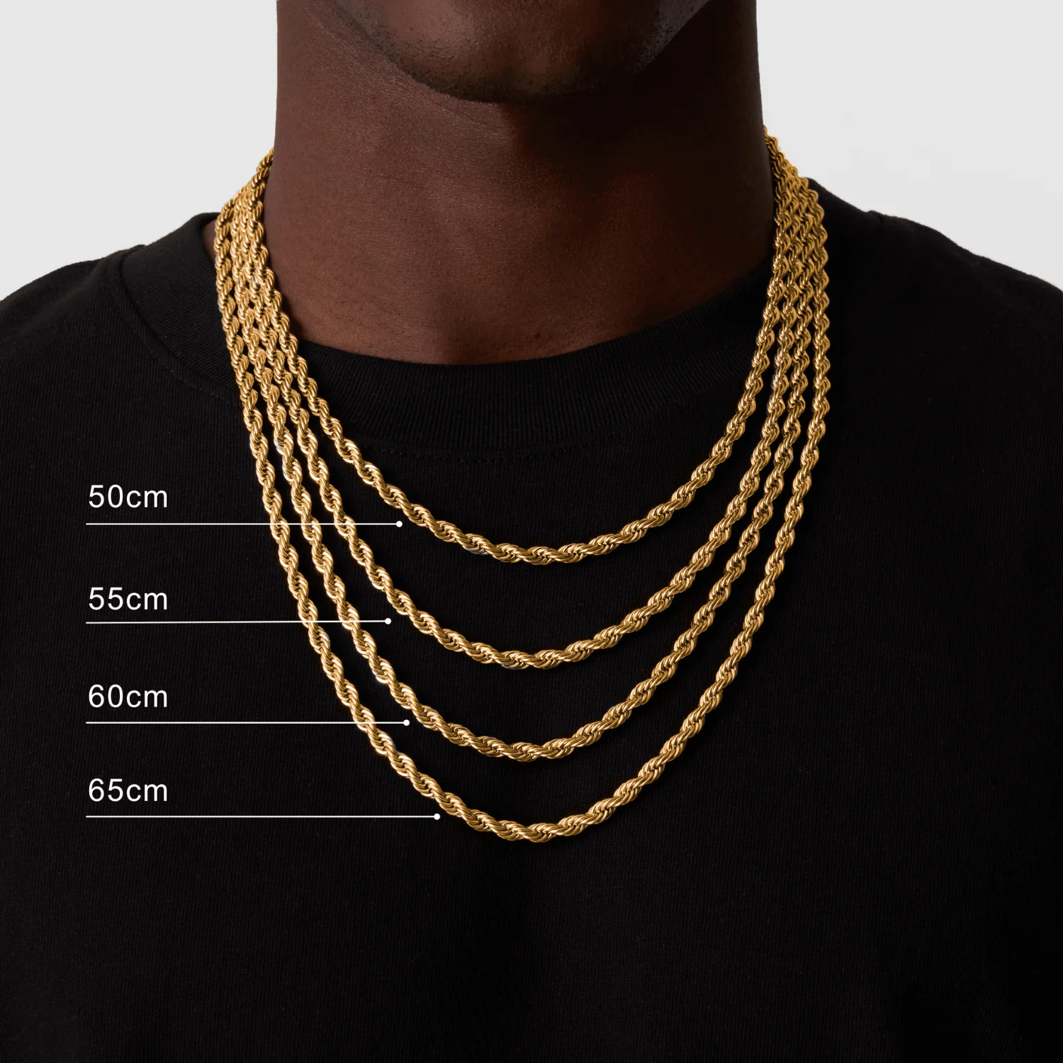 Rope (Gold) 5mm - Image 8