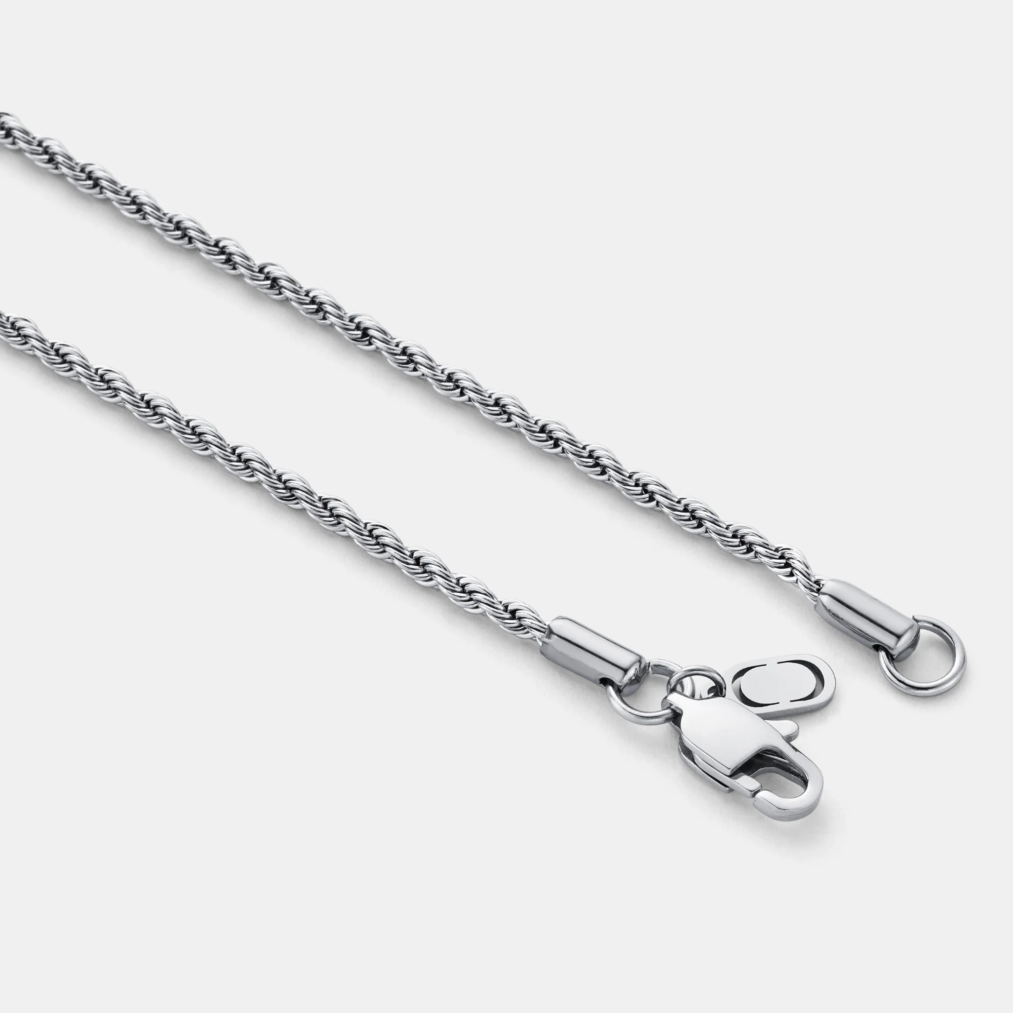 Rope (Silver) 2mm - Image 3