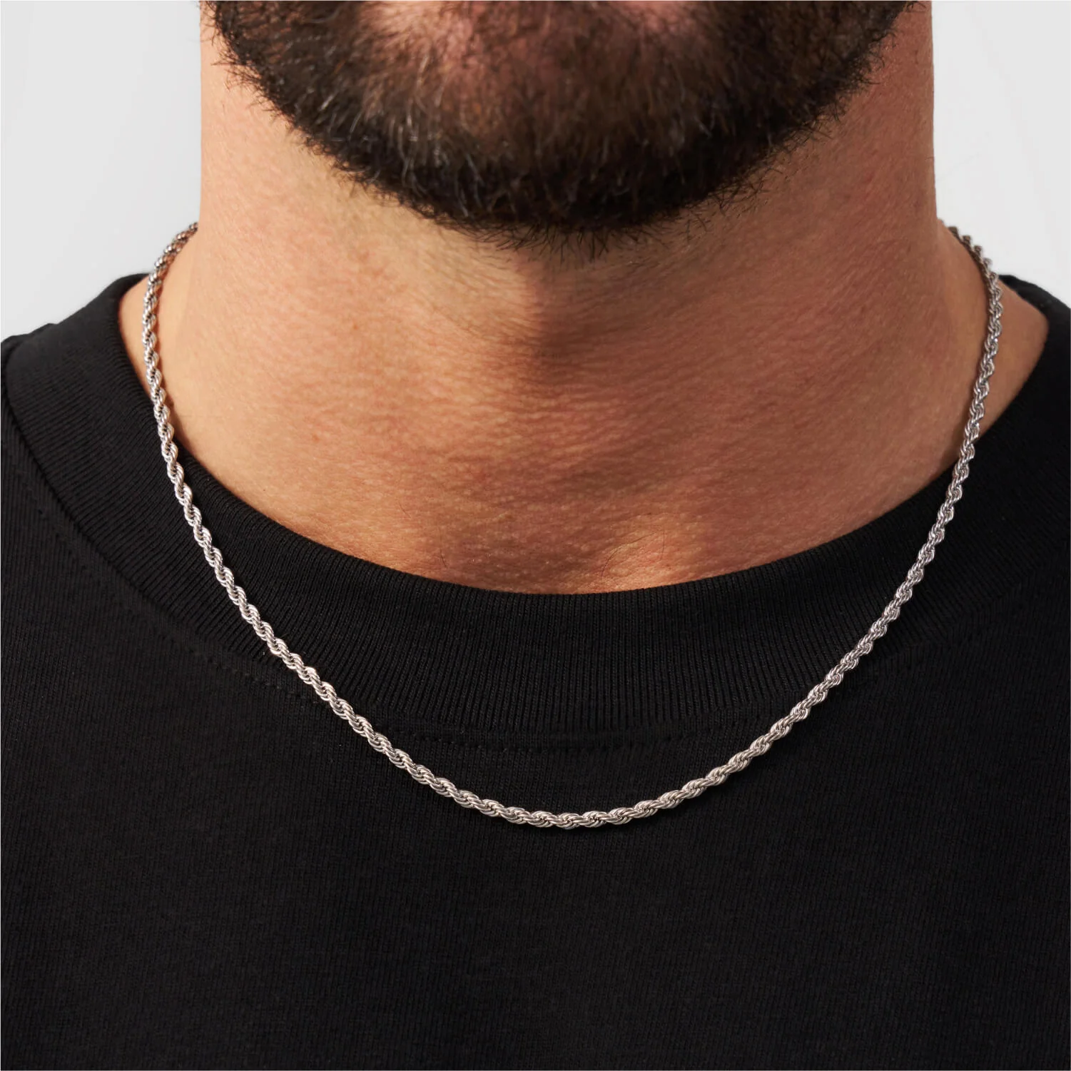 Rope (Silver) 3mm - Image 2
