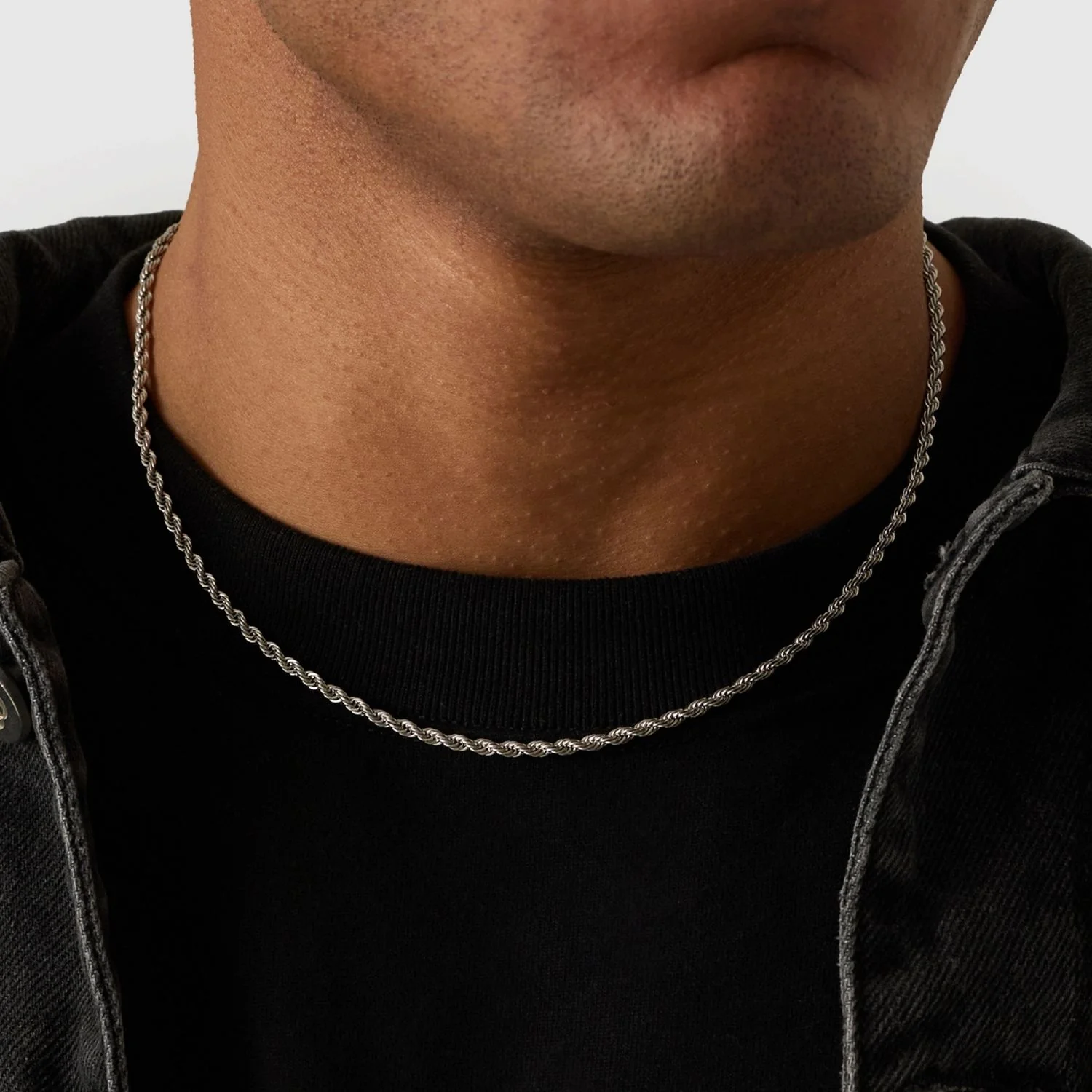 Rope (Silver) 3mm - Image 5