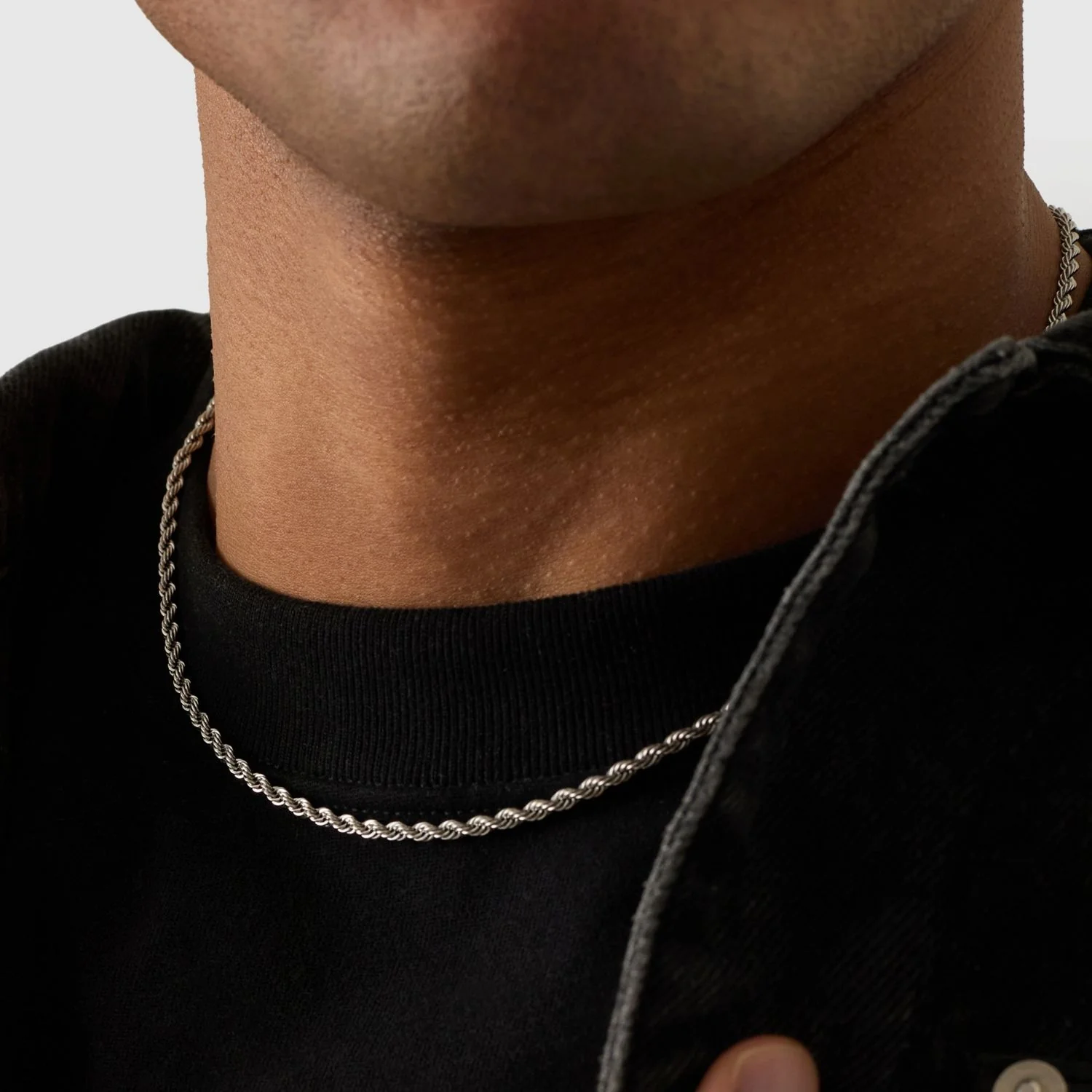 Rope (Silver) 3mm - Image 6