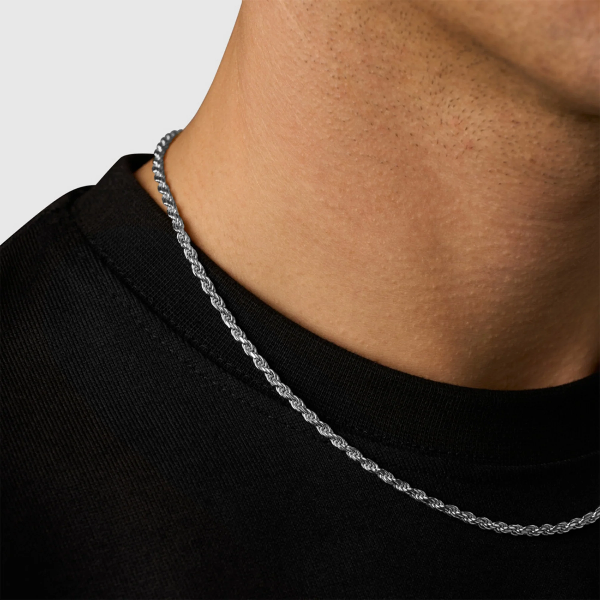 Rope (Silver) 3mm | Sterling Silver - Image 3