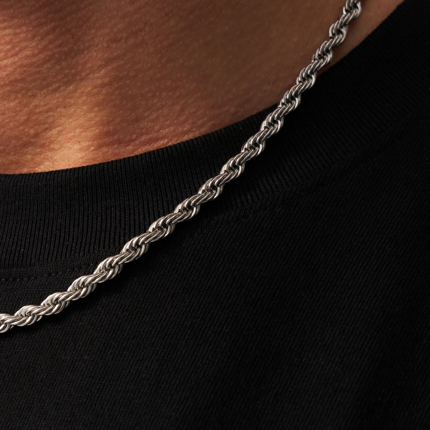 Rope (Silver) 5mm - Image 7