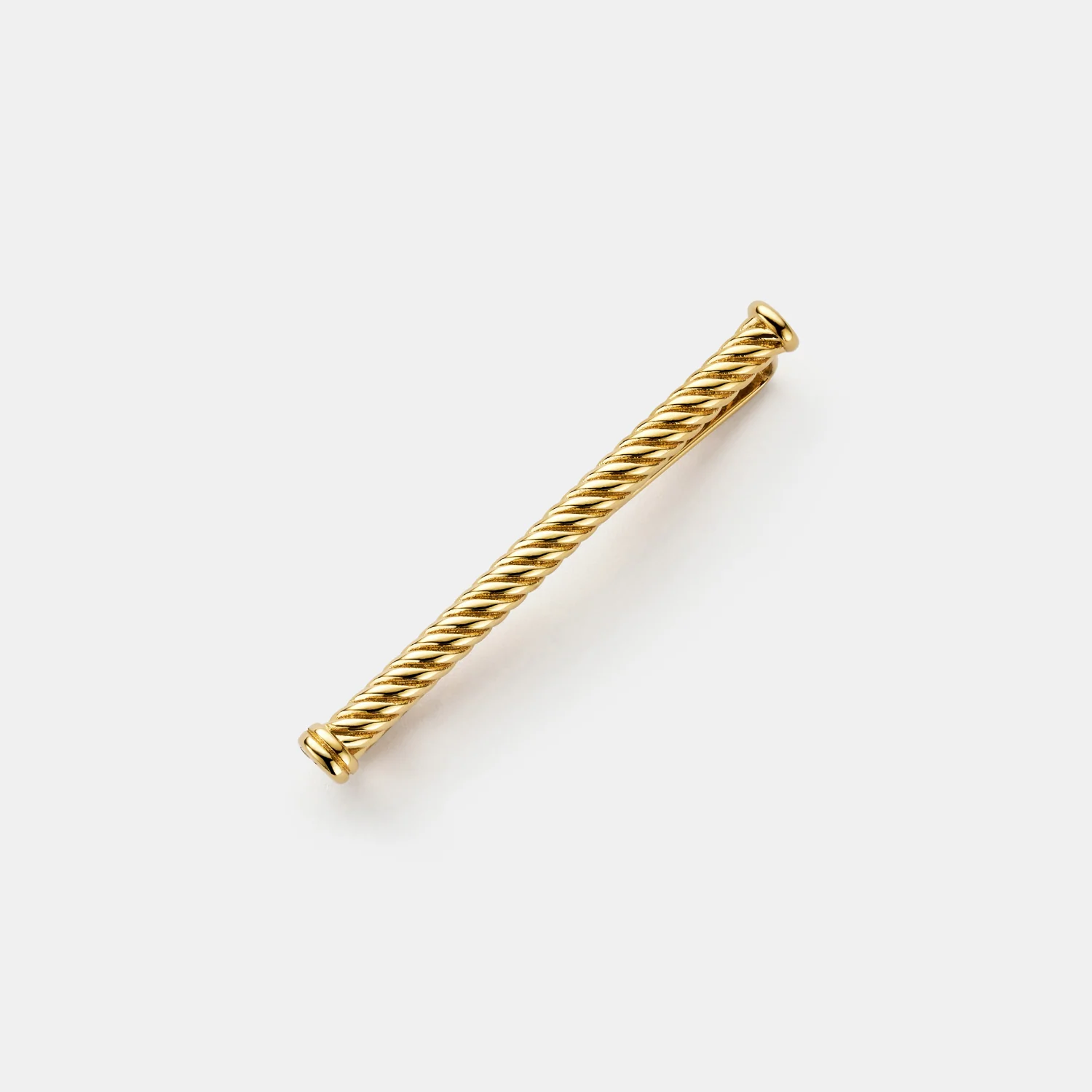 Rope Tie Clip (Gold) - Image 2