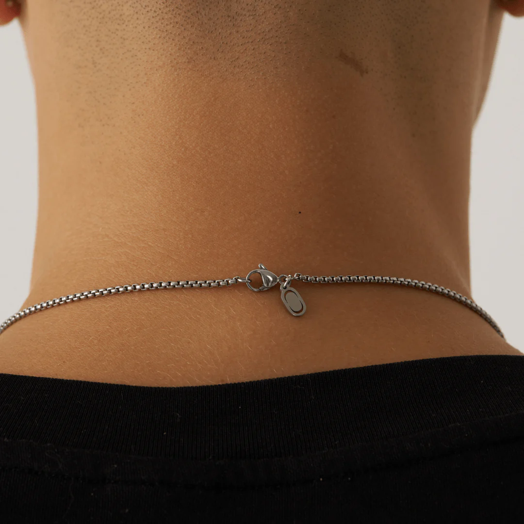 Round Box Chain (Silver) 2mm - Image 9