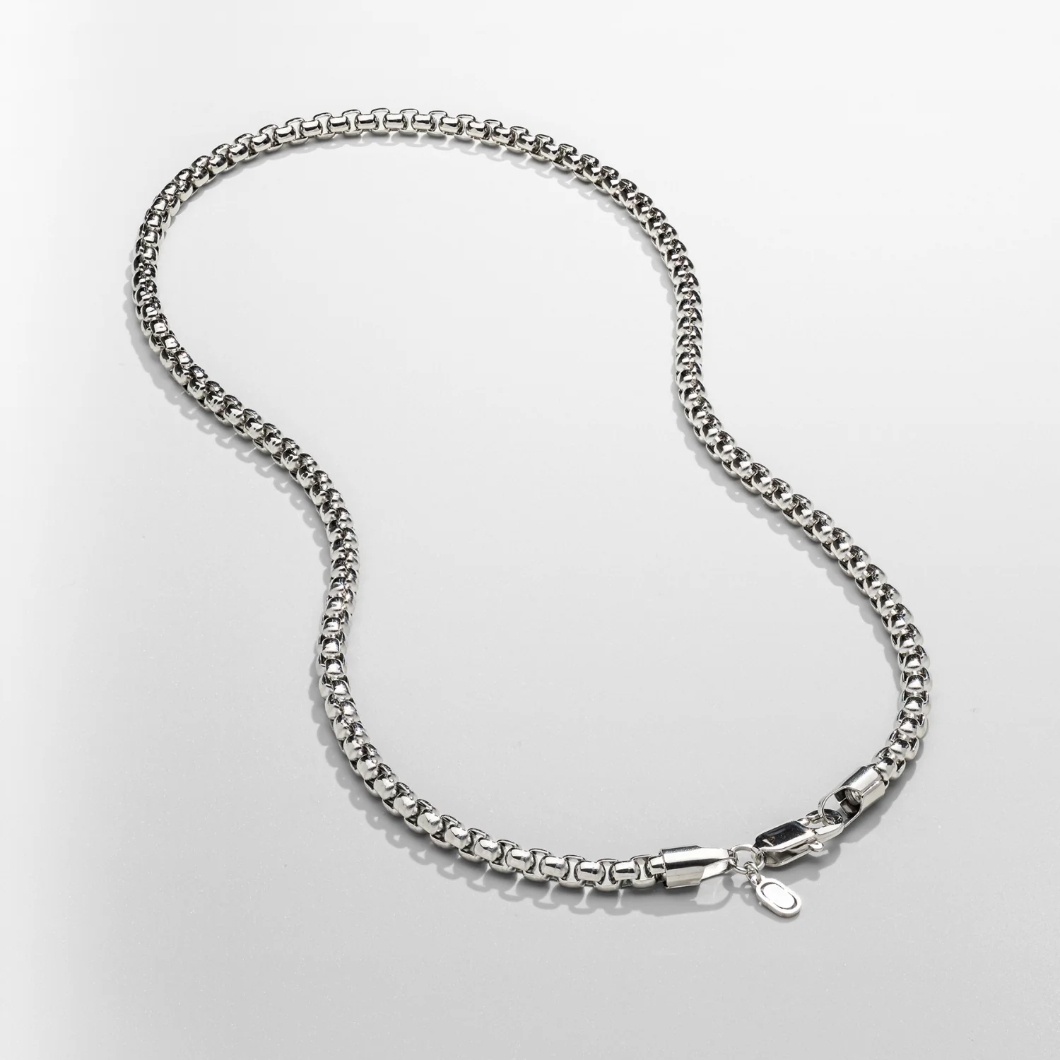 Round Box Chain (Silver) 5mm - Image 7