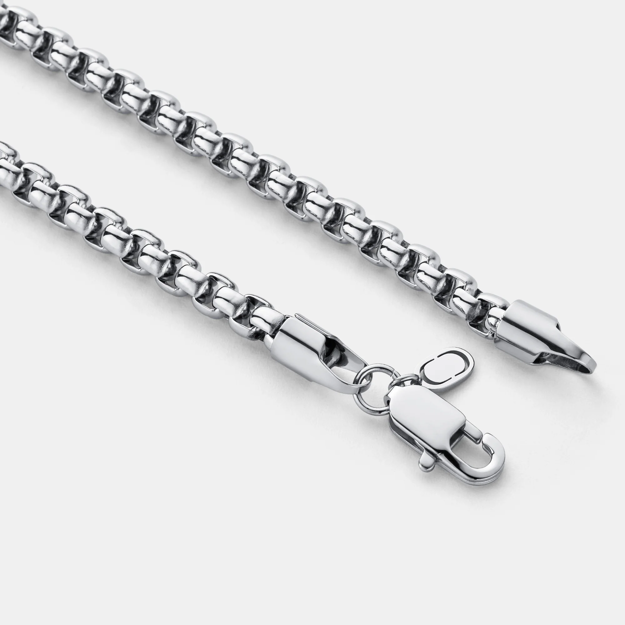 Round Box Chain (Silver) 5mm - Image 8