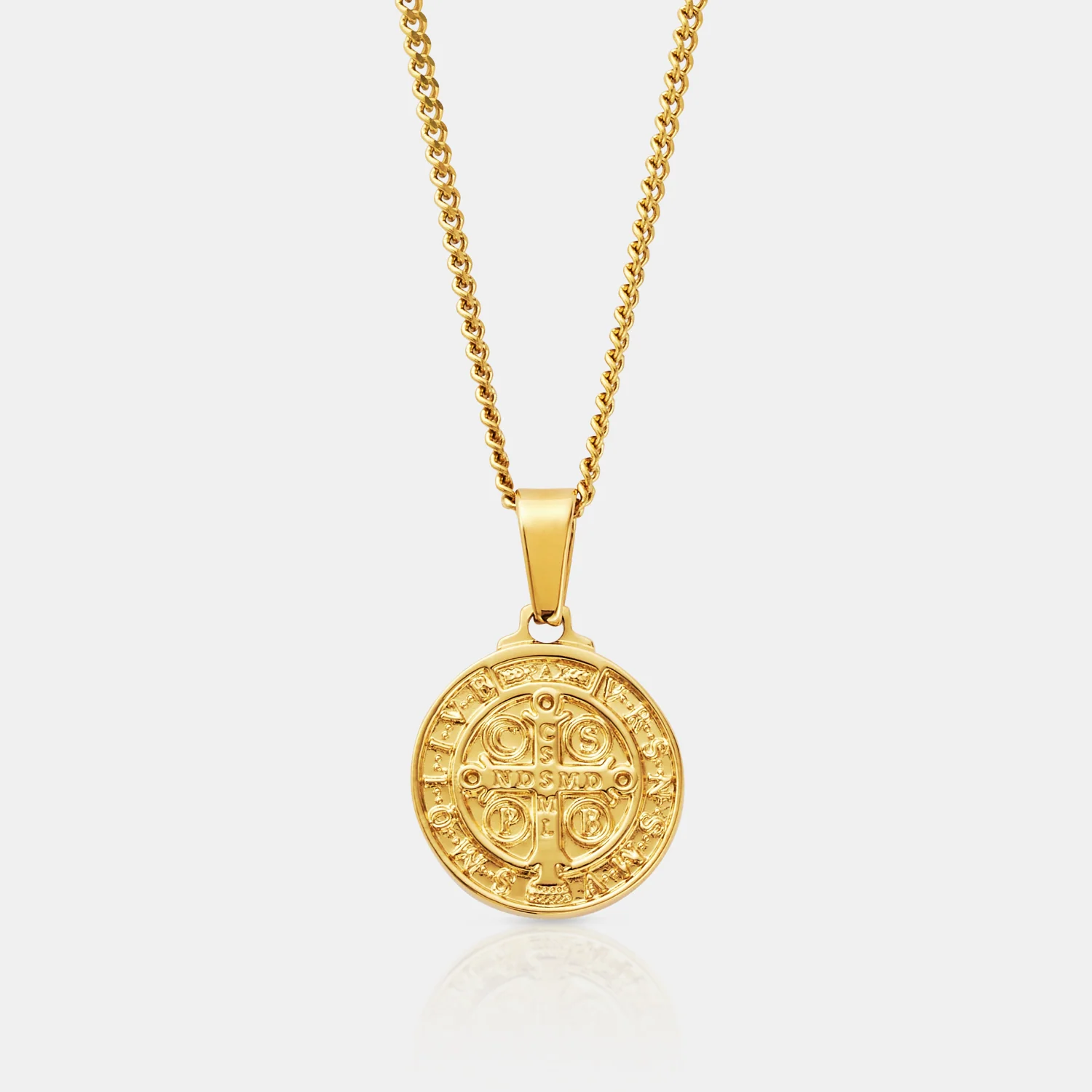 Saint Benedict (Gold)