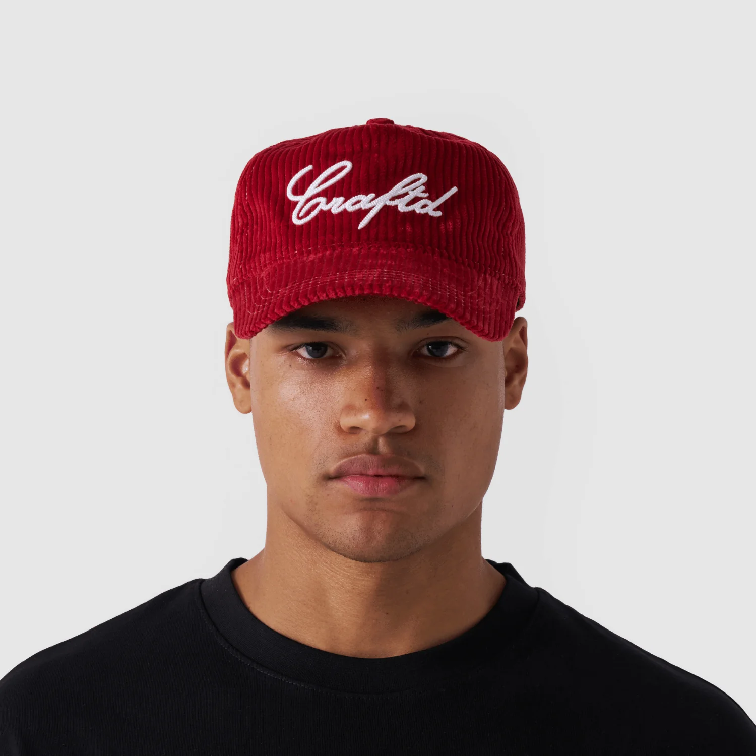 Signature Cap - Cord (Red) - Image 2