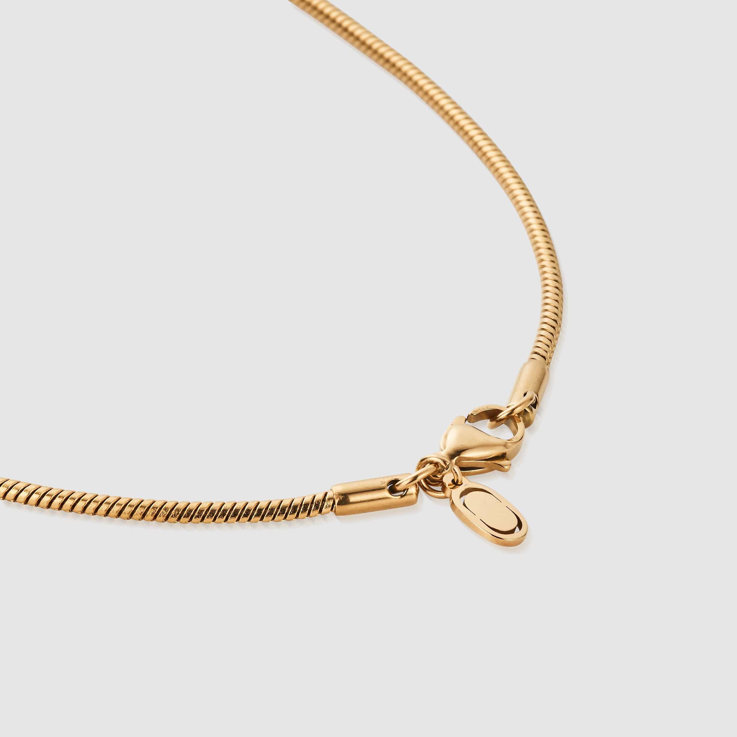 Snake Chain (Gold) 2mm - Image 3