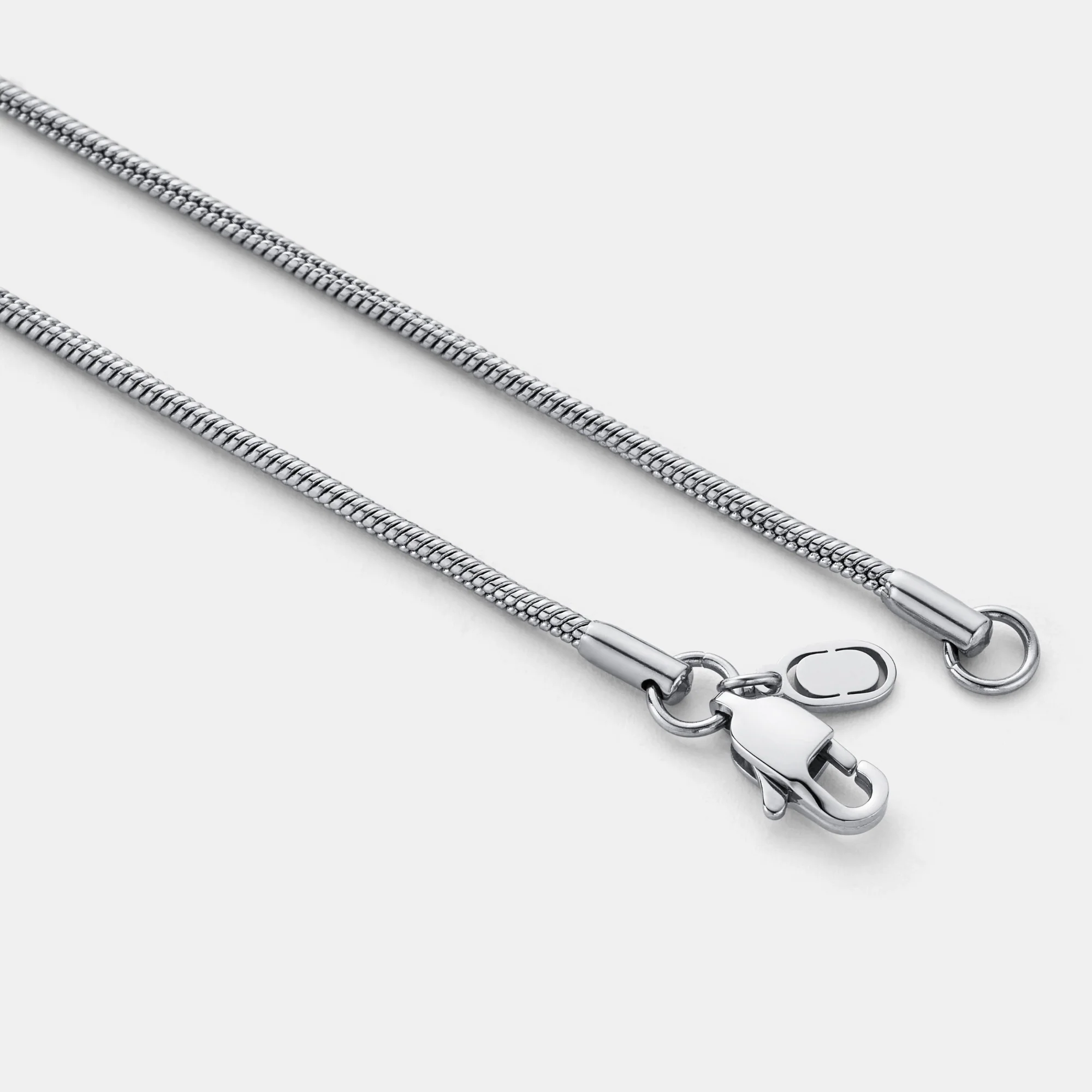 Snake Chain (Silver) 2mm - Image 3
