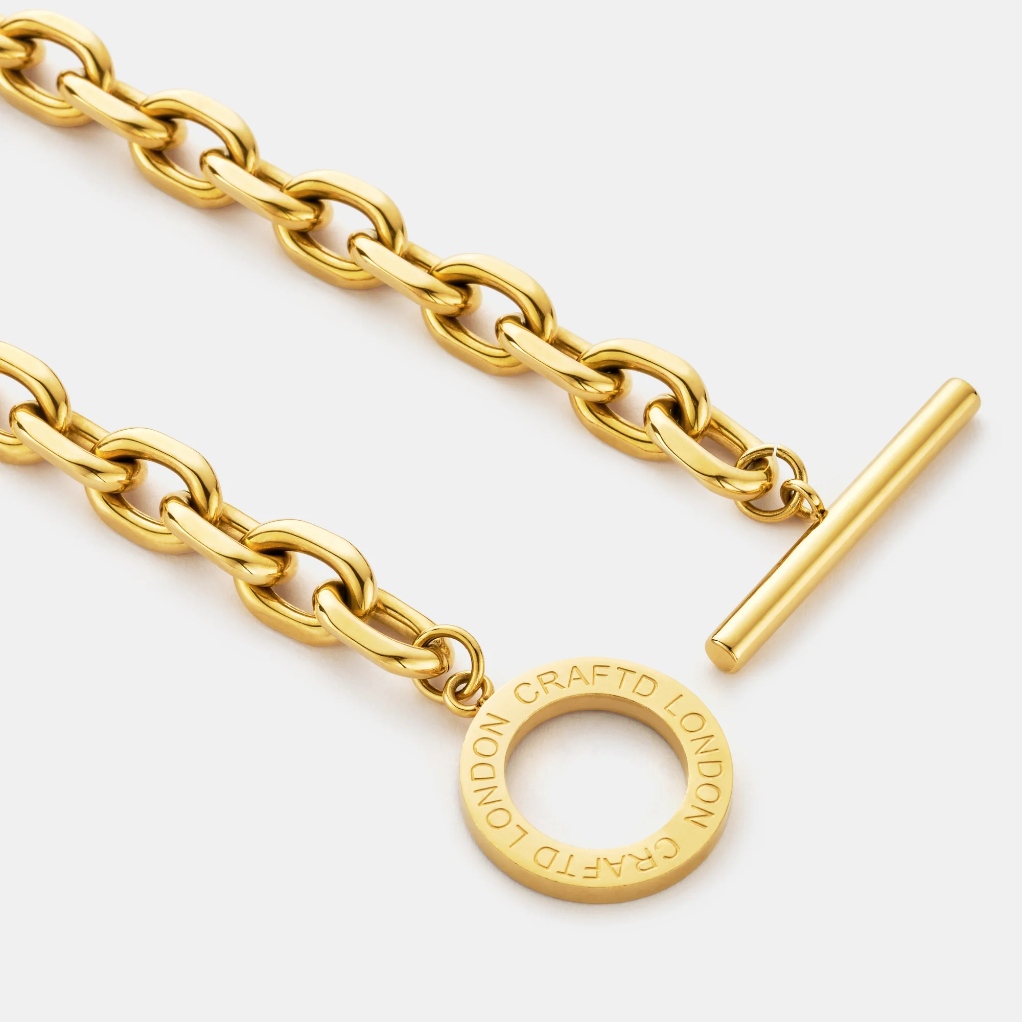 Toggle Chain (Gold) - Image 5