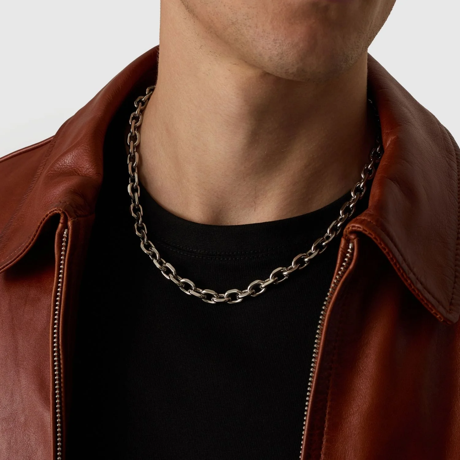 Toggle Chain (Silver) - Image 3