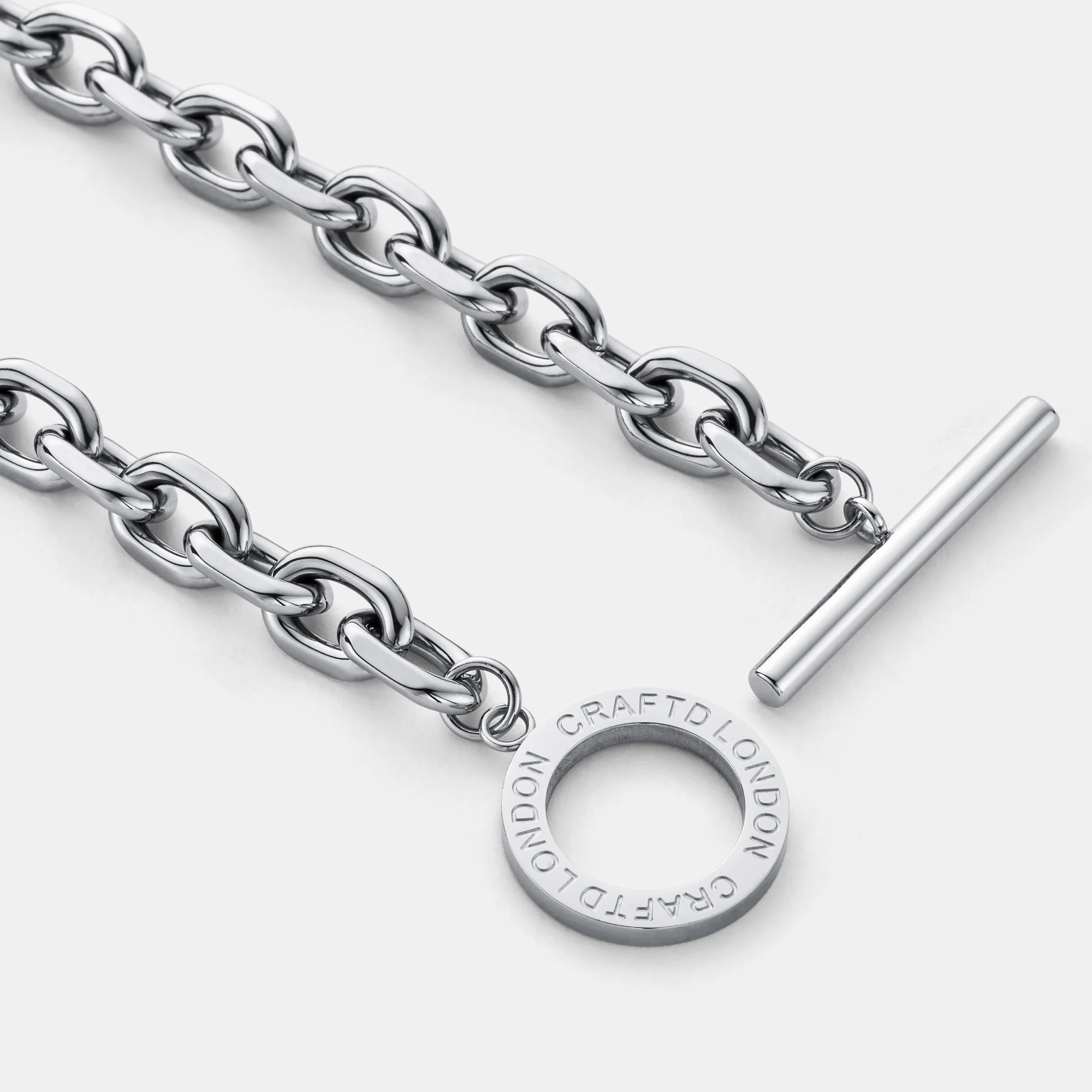 Toggle Chain (Silver) - Image 5