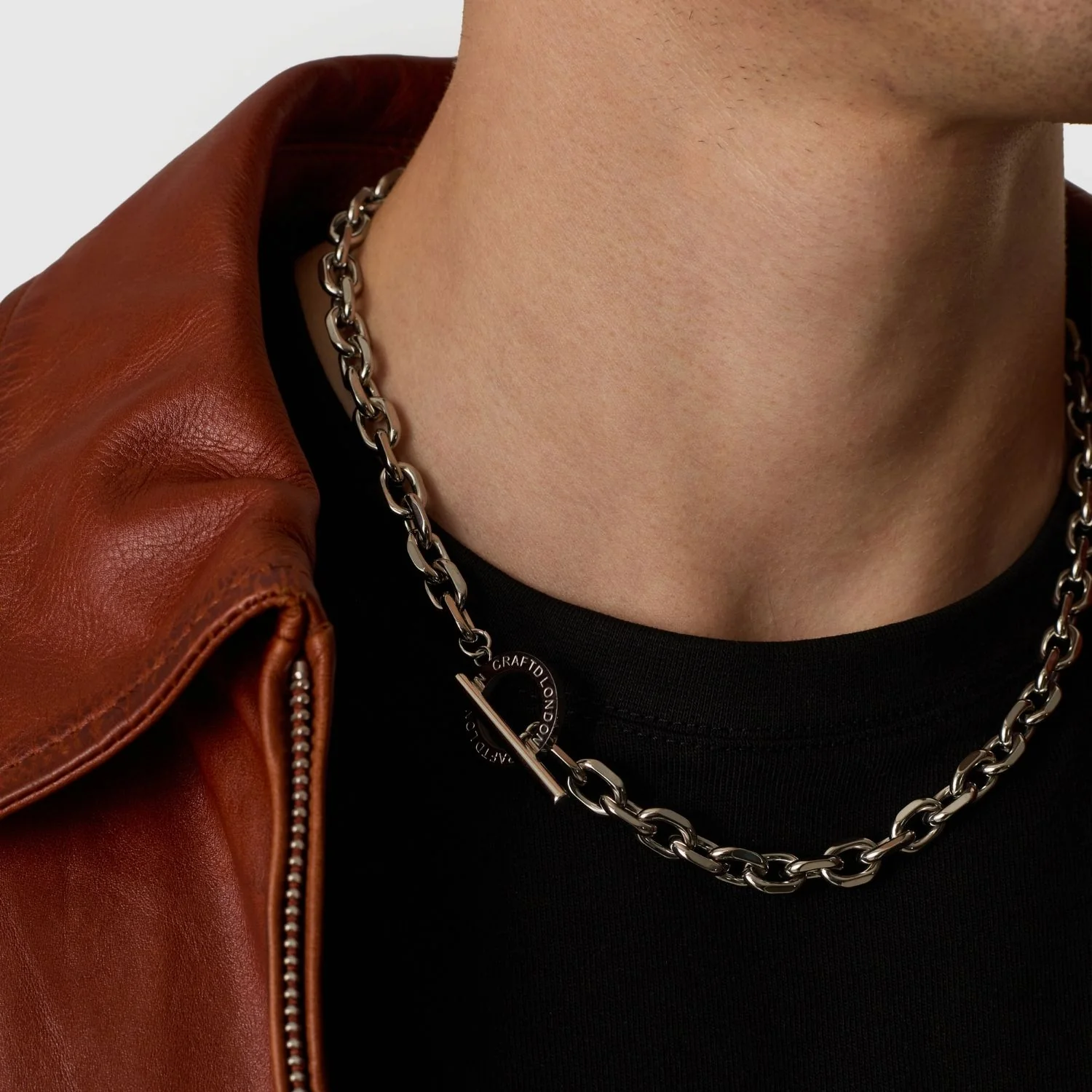 Toggle Chain (Silver) - Image 7