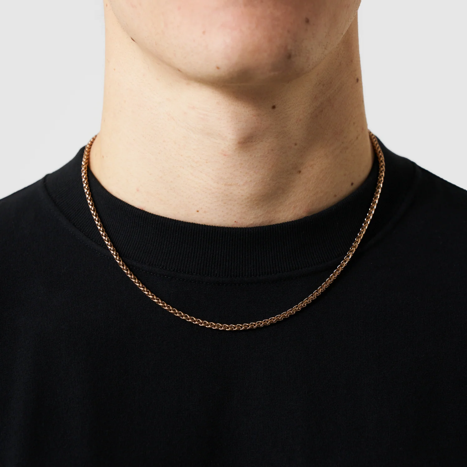 Wheat (Rose Gold) 3mm - Image 3