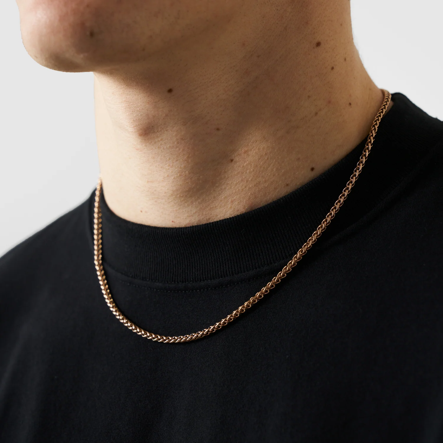 Wheat (Rose Gold) 3mm - Image 4
