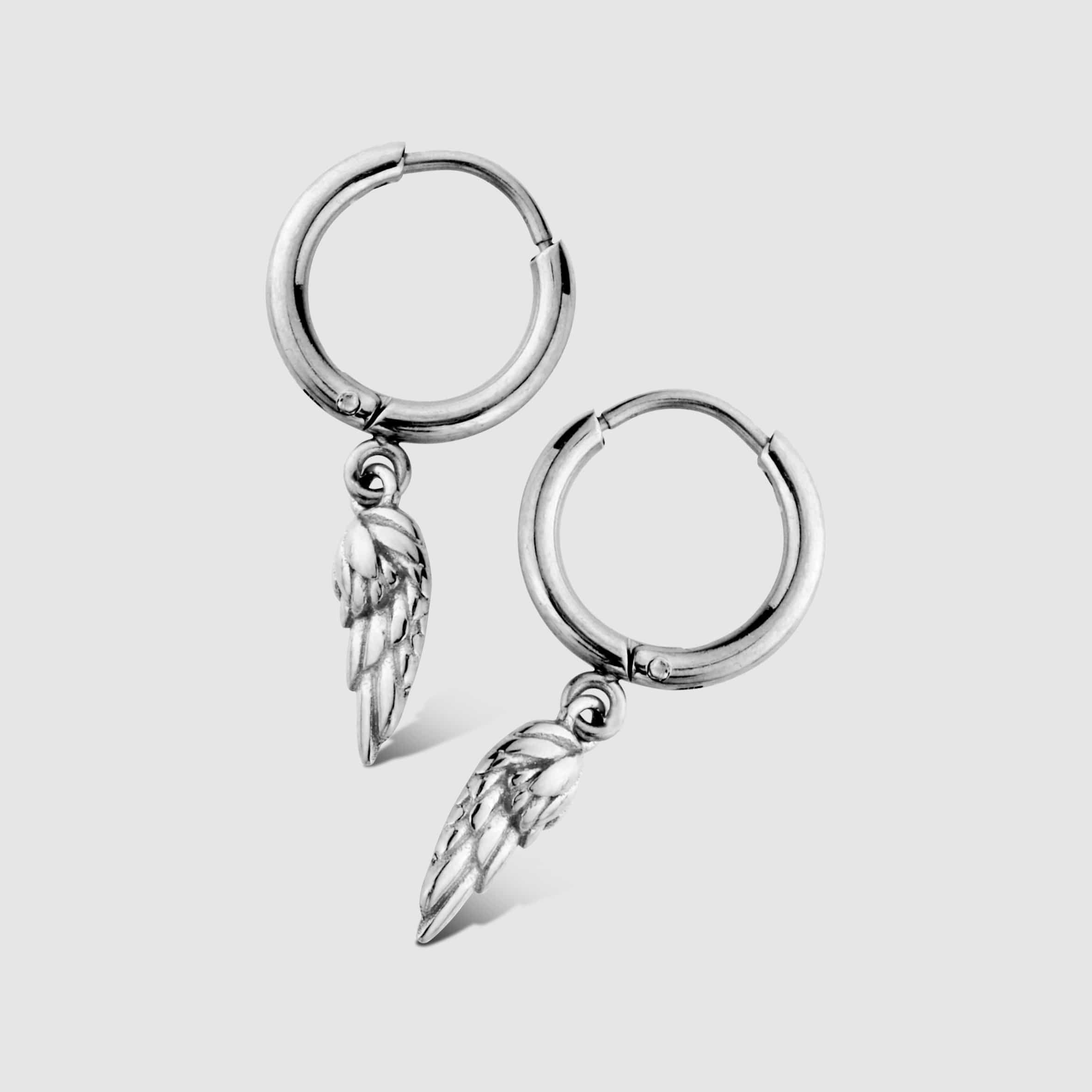 Wing Earring (Silver) - Image 2