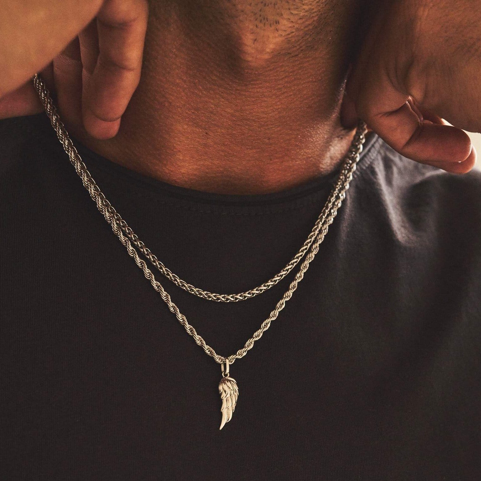 Wing Set (Silver) - Image 5