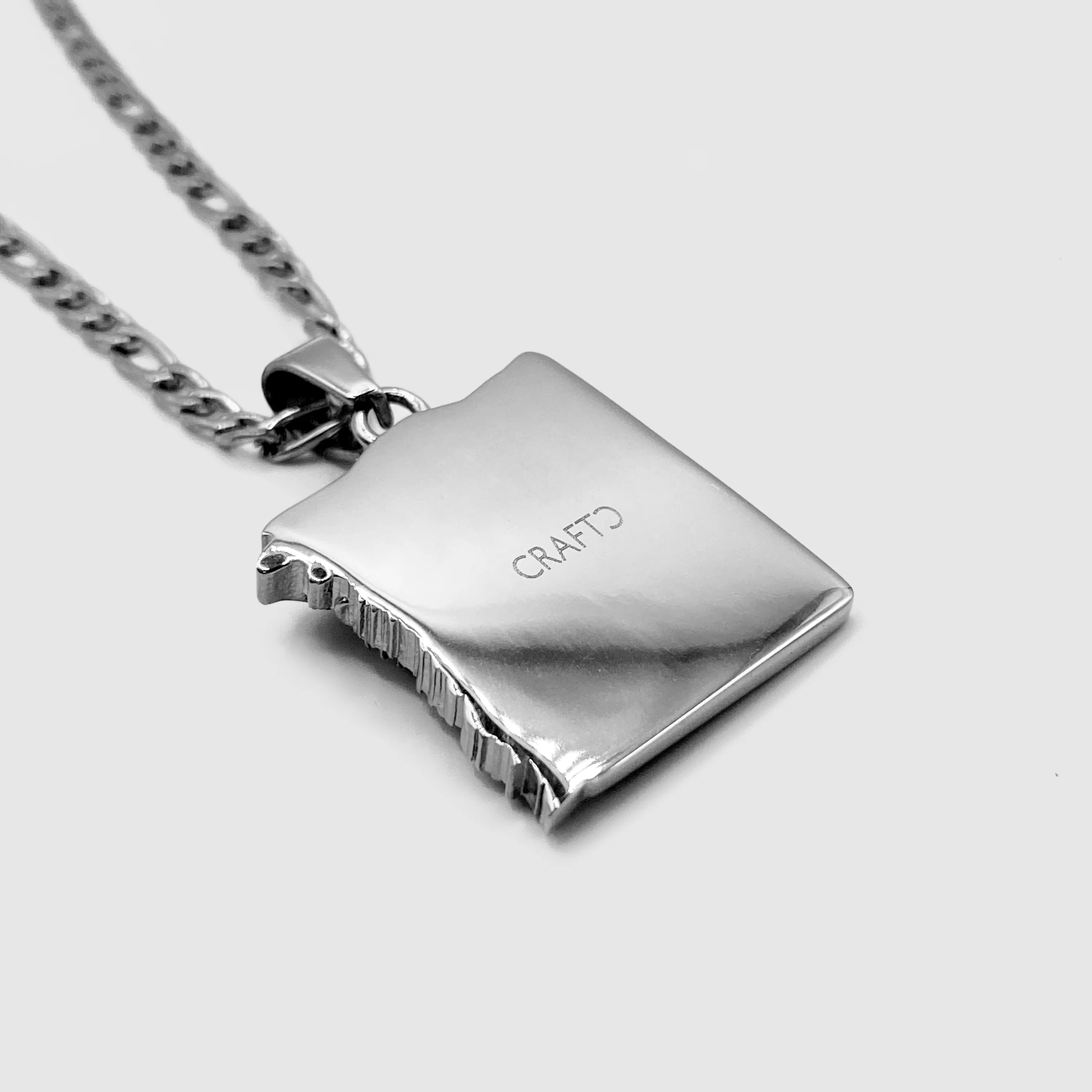 Wolf Pendant (Silver) - Image 4